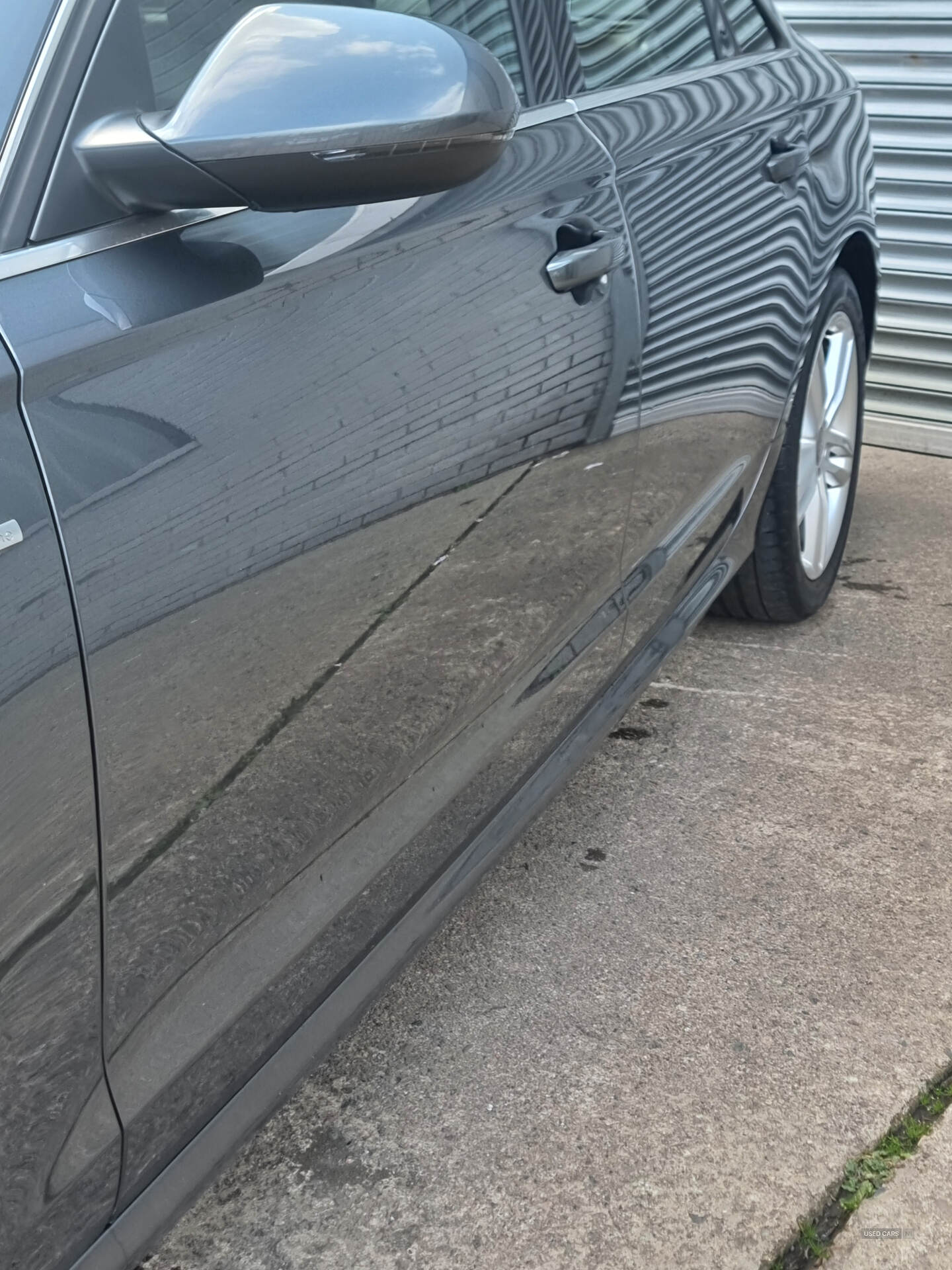 Audi A6 DIESEL SALOON in Tyrone