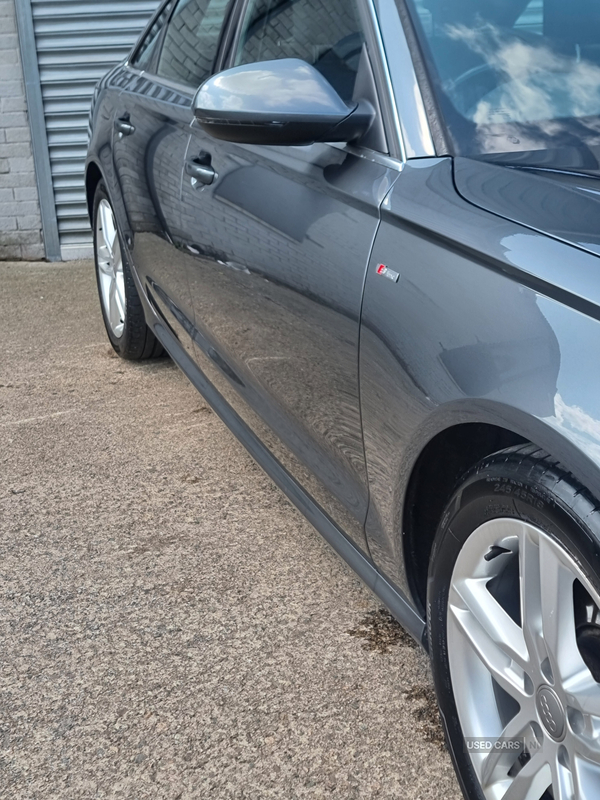 Audi A6 DIESEL SALOON in Tyrone