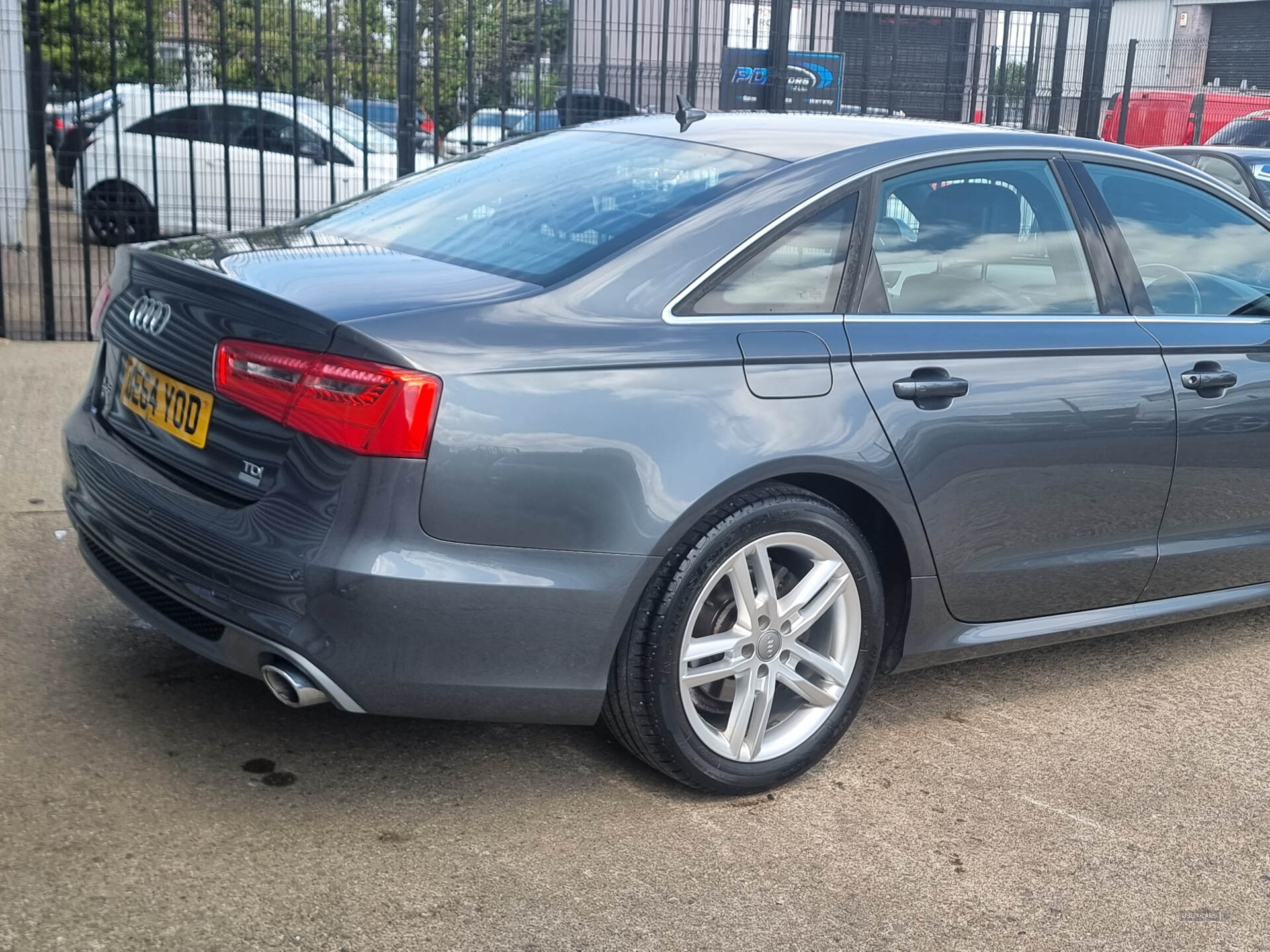 Audi A6 DIESEL SALOON in Tyrone