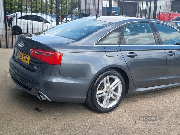 Audi A6 DIESEL SALOON in Tyrone
