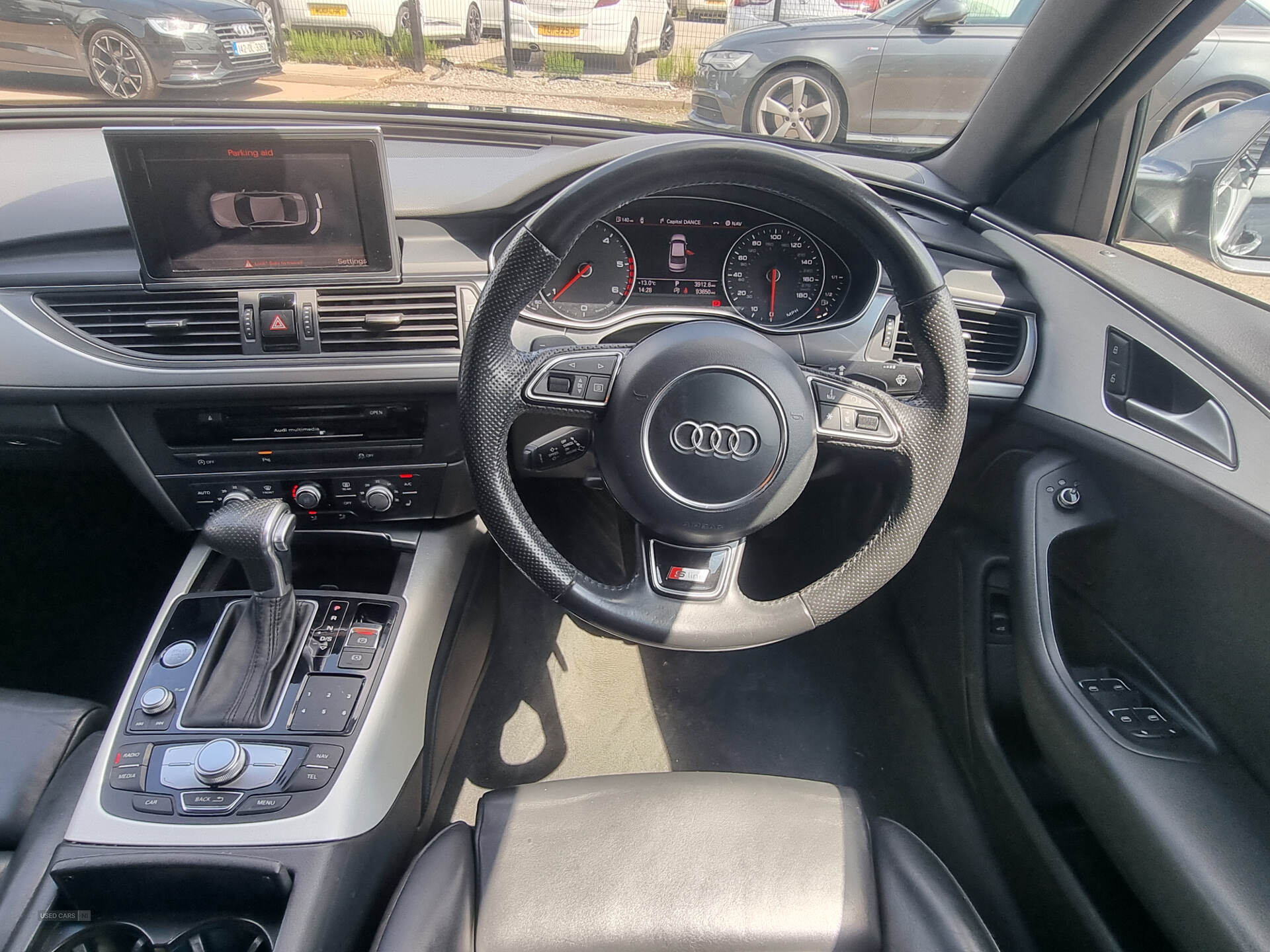 Audi A6 DIESEL SALOON in Tyrone