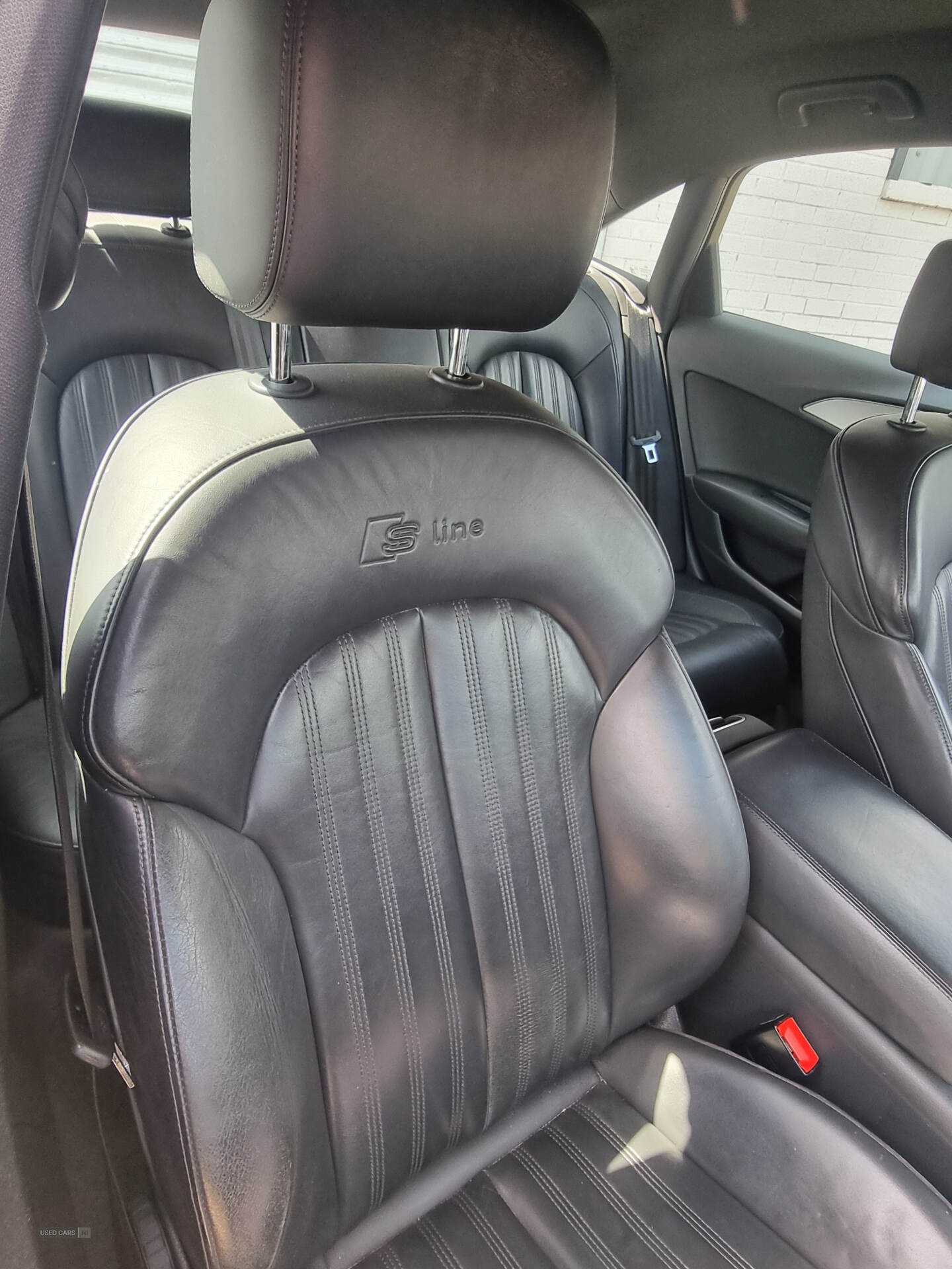 Audi A6 DIESEL SALOON in Tyrone