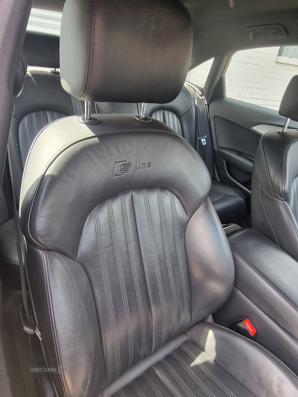 Audi A6 DIESEL SALOON in Tyrone