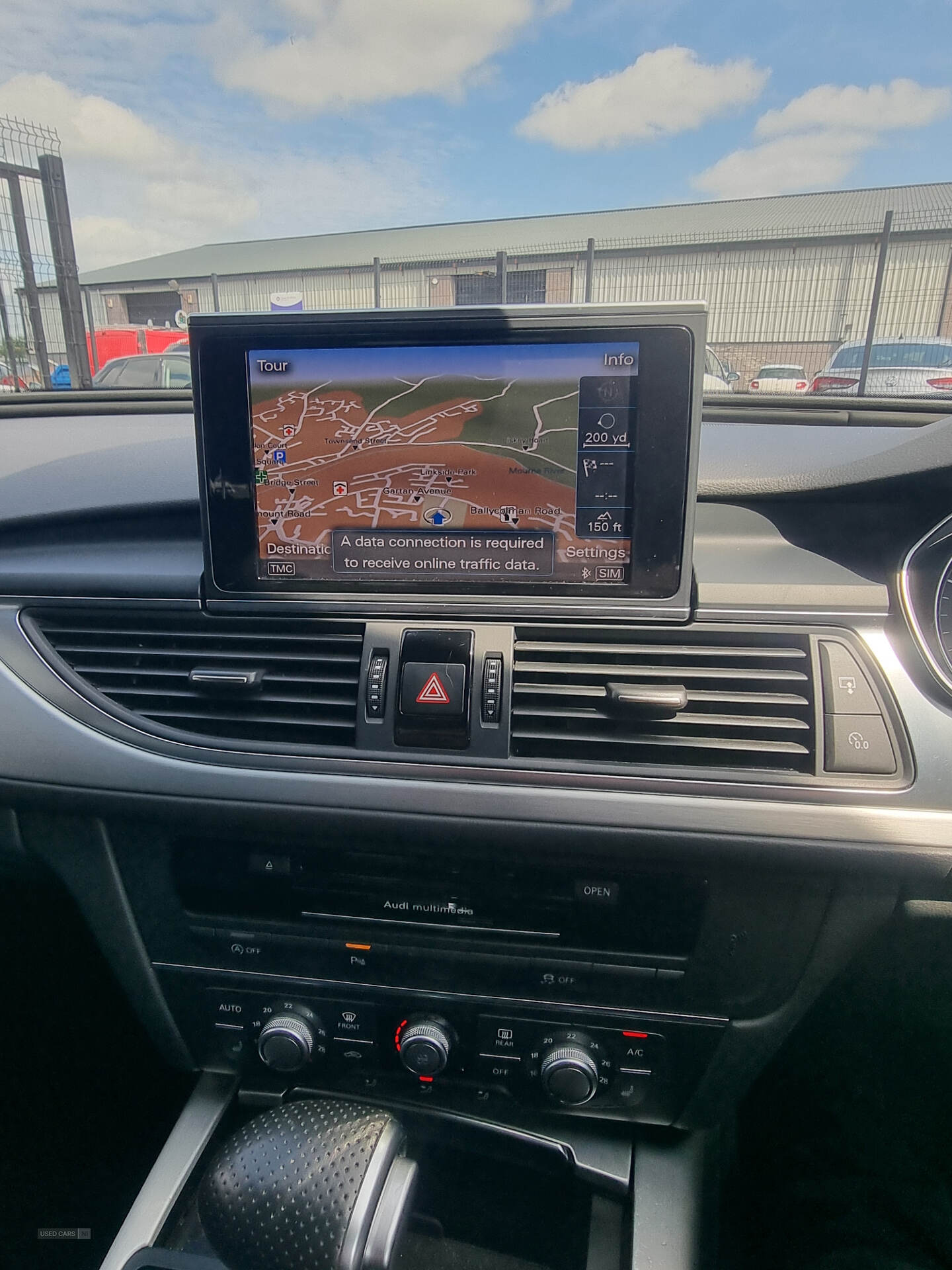 Audi A6 DIESEL SALOON in Tyrone