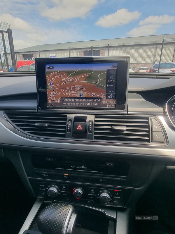Audi A6 DIESEL SALOON in Tyrone