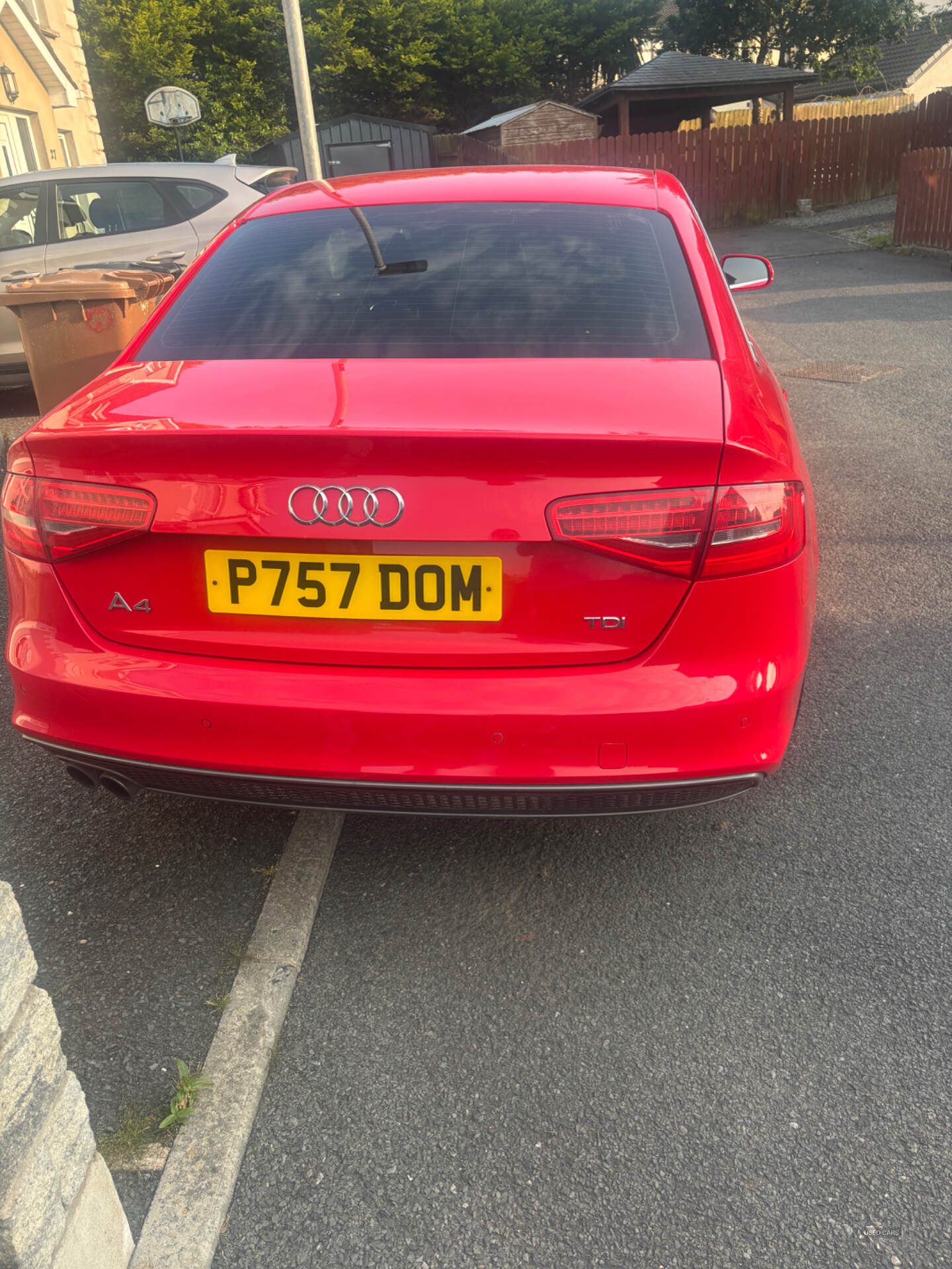 Sep 2004 Audi A4 2.0 TDI 150 S Line 4dr