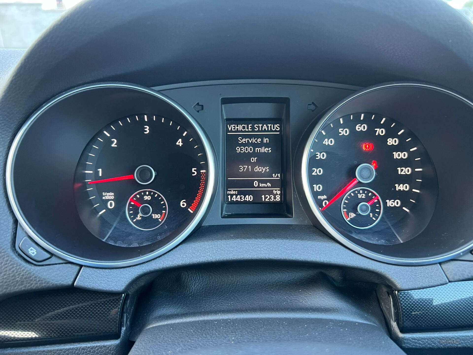 Oct 2010 Volkswagen Golf 1.6 TDi 105 Match 5dr