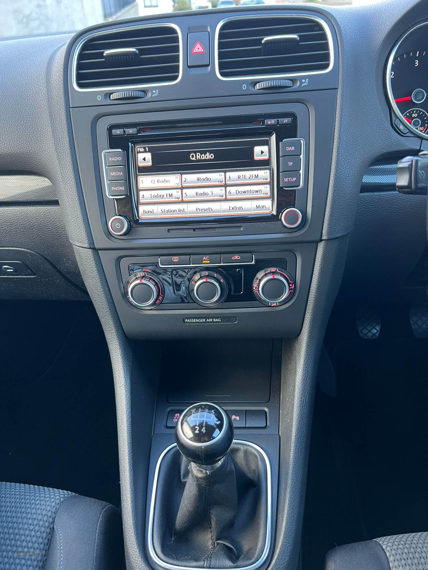Oct 2010 Volkswagen Golf 1.6 TDi 105 Match 5dr