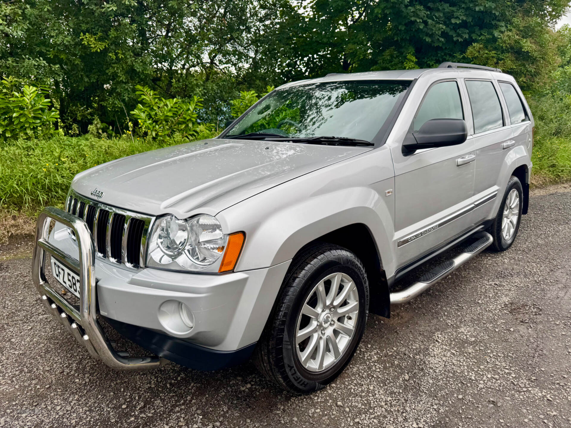 Aug 2005 Jeep Grand Cherokee 3.0 CRD Limited 5dr Auto