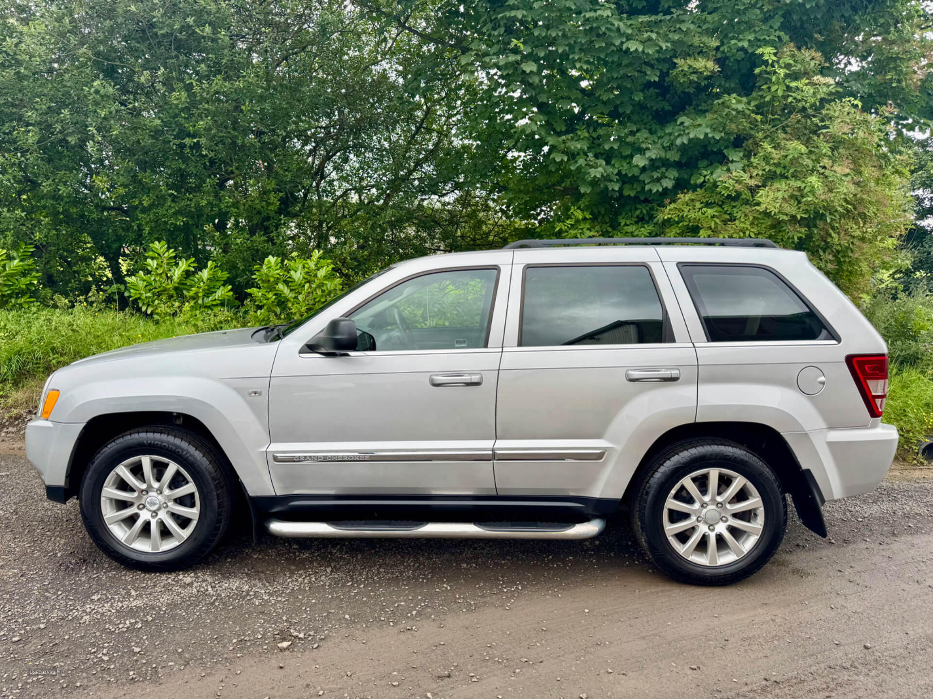 Aug 2005 Jeep Grand Cherokee 3.0 CRD Limited 5dr Auto