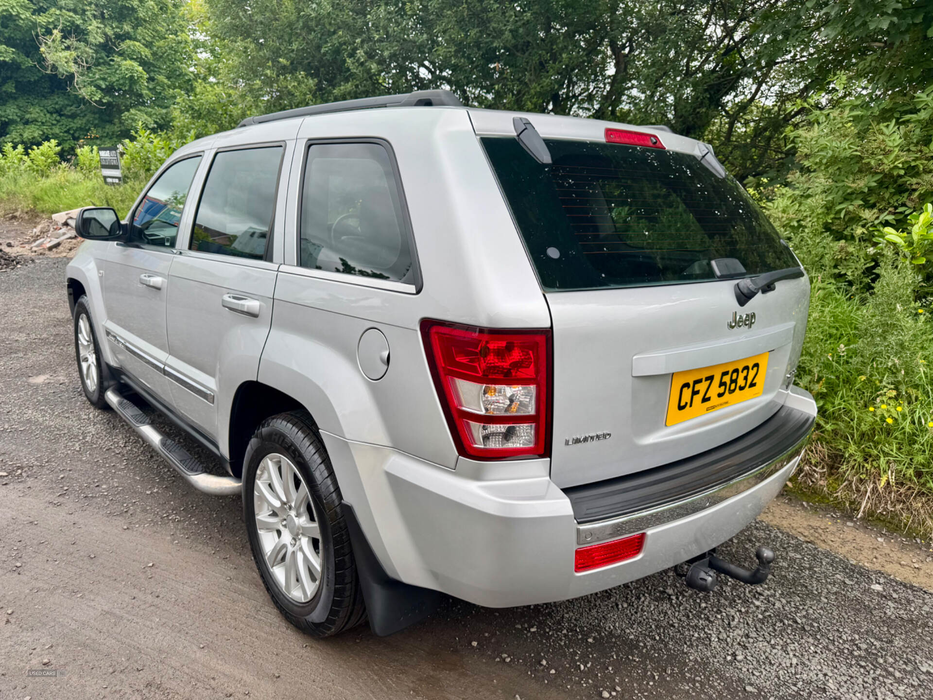 Aug 2005 Jeep Grand Cherokee 3.0 CRD Limited 5dr Auto