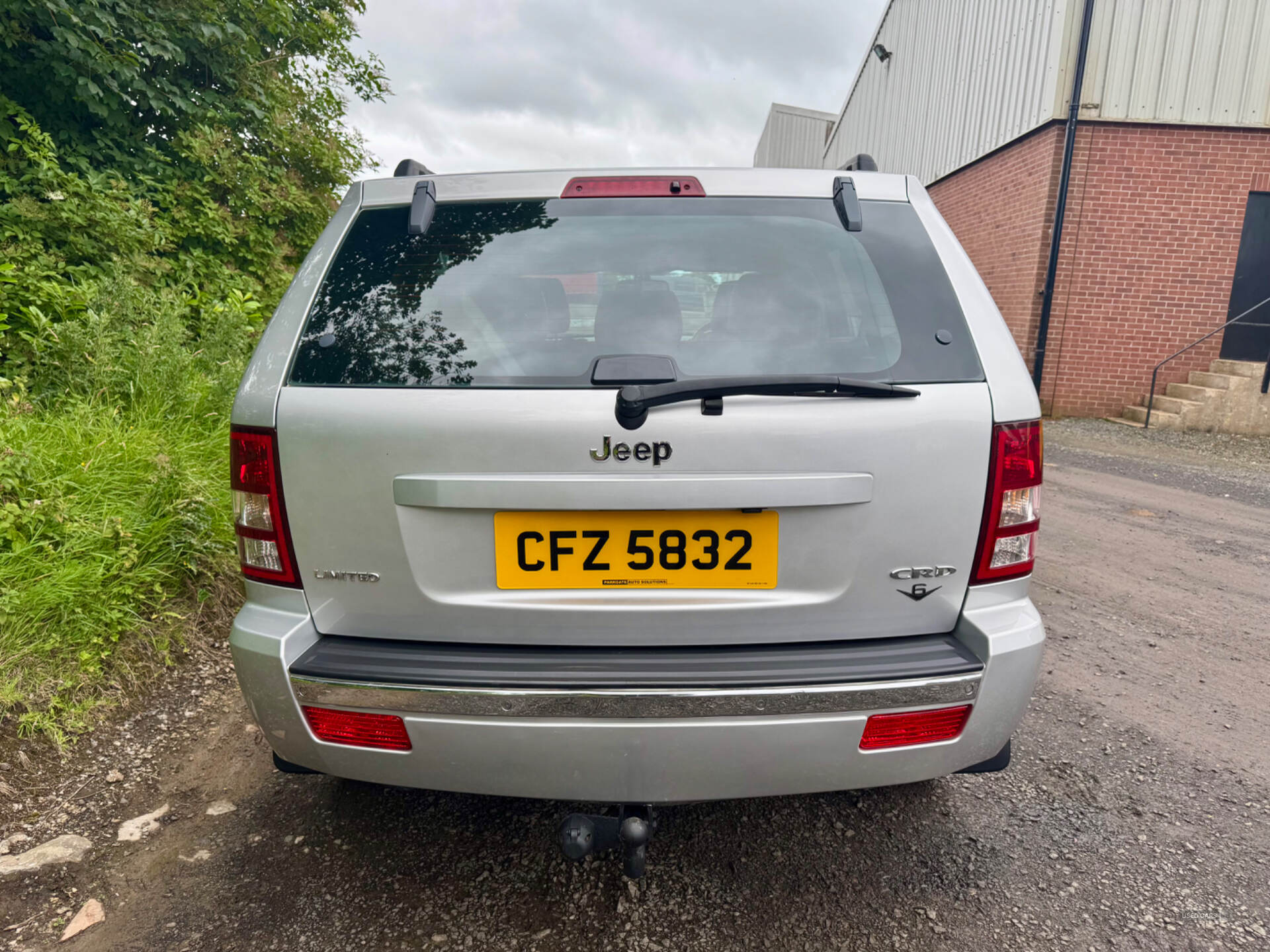 Aug 2005 Jeep Grand Cherokee 3.0 CRD Limited 5dr Auto