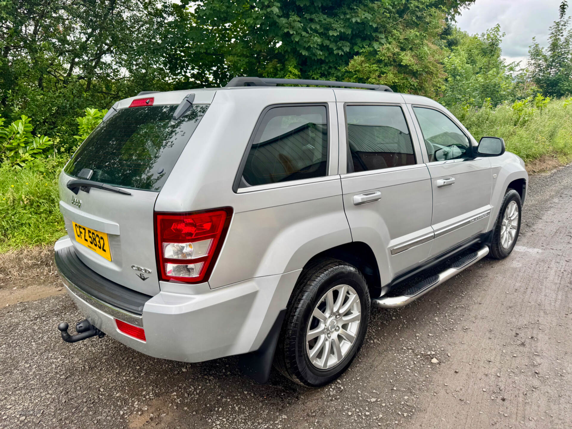 Aug 2005 Jeep Grand Cherokee 3.0 CRD Limited 5dr Auto
