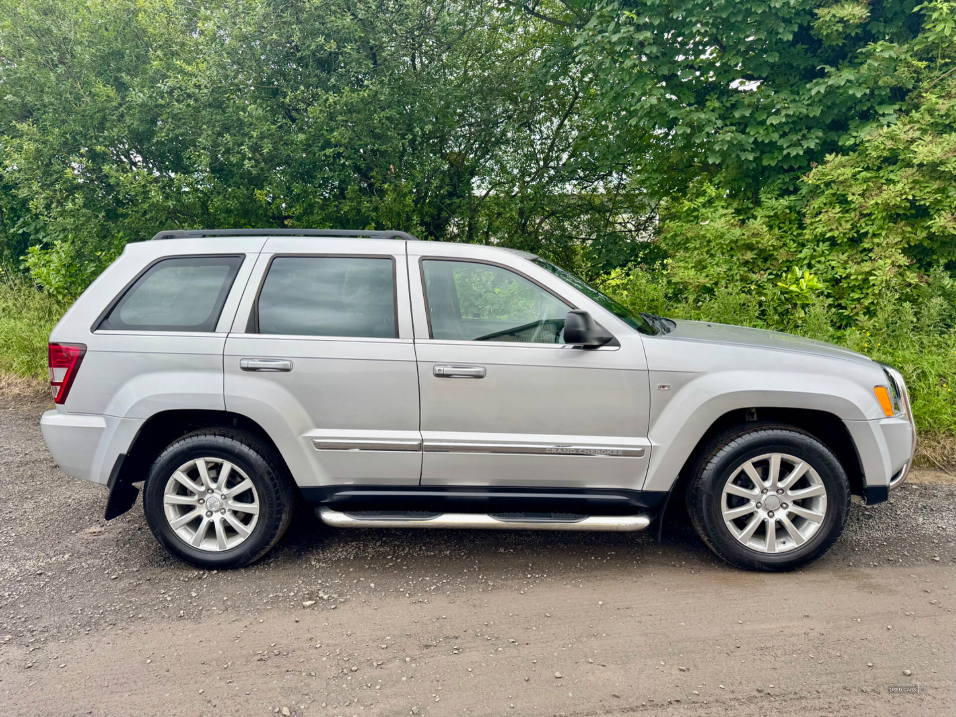Aug 2005 Jeep Grand Cherokee 3.0 CRD Limited 5dr Auto
