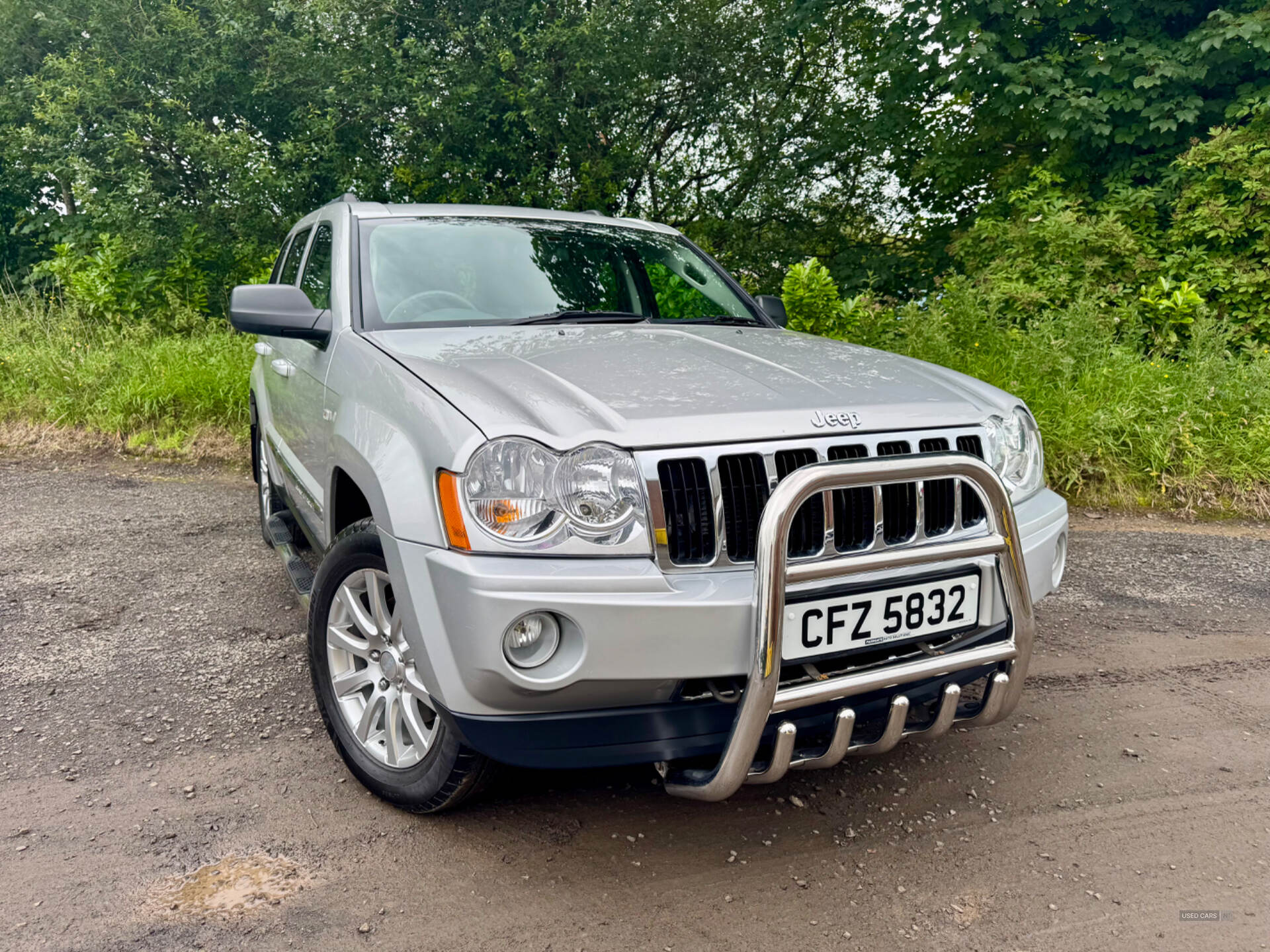 Aug 2005 Jeep Grand Cherokee 3.0 CRD Limited 5dr Auto