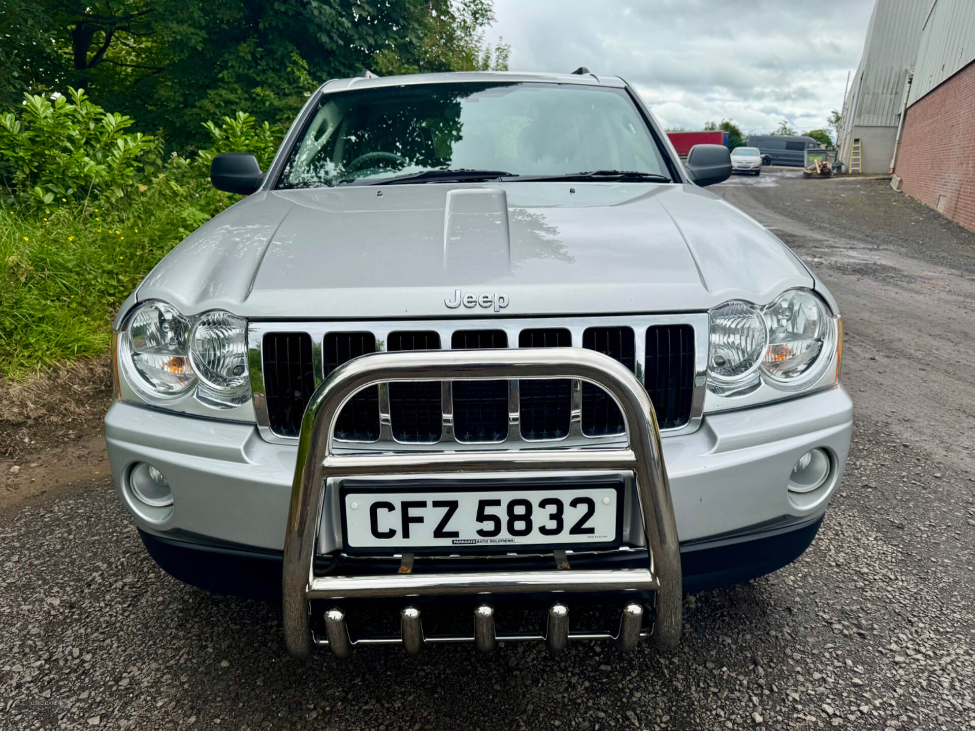 Aug 2005 Jeep Grand Cherokee 3.0 CRD Limited 5dr Auto