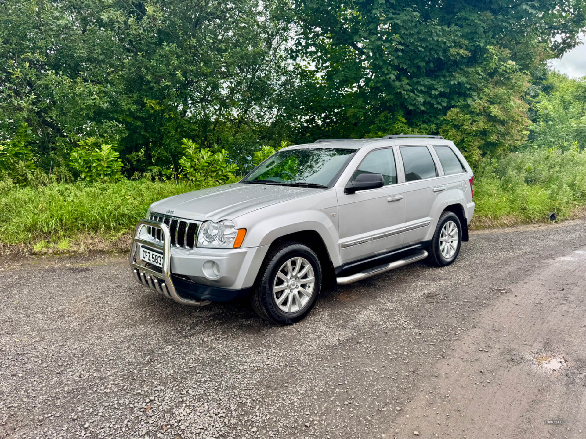 Aug 2005 Jeep Grand Cherokee 3.0 CRD Limited 5dr Auto