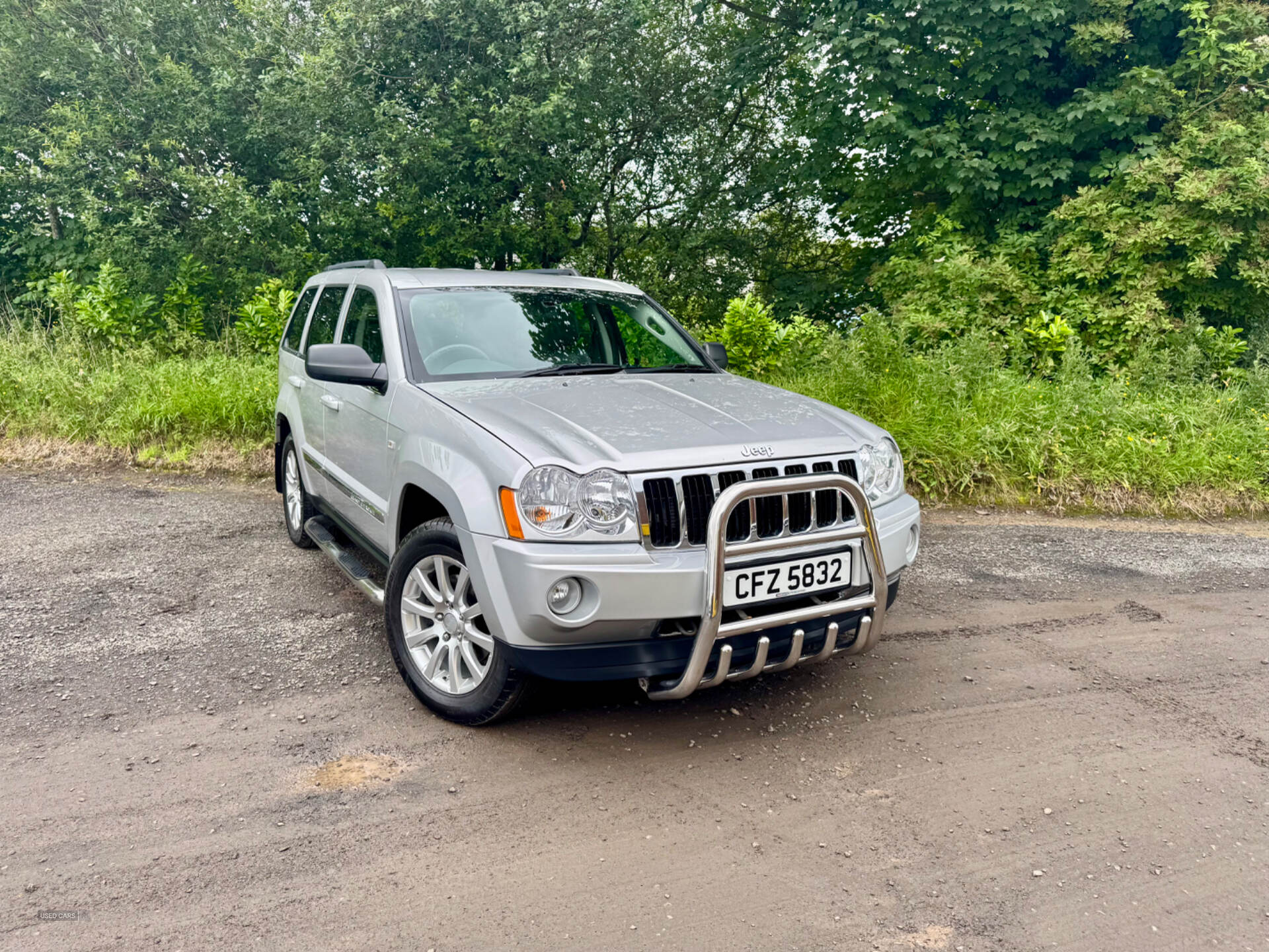Aug 2005 Jeep Grand Cherokee 3.0 CRD Limited 5dr Auto