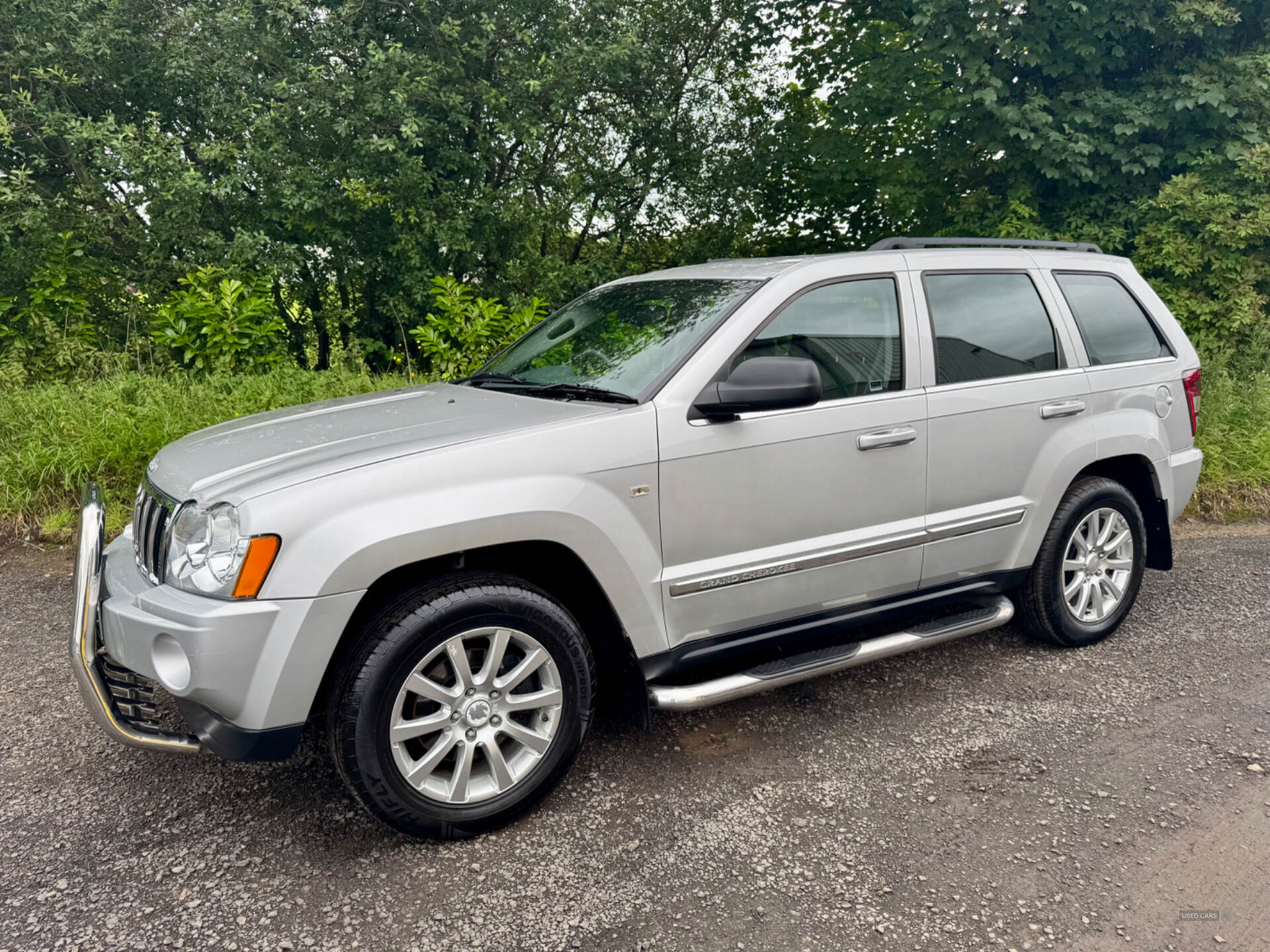 Aug 2005 Jeep Grand Cherokee 3.0 CRD Limited 5dr Auto