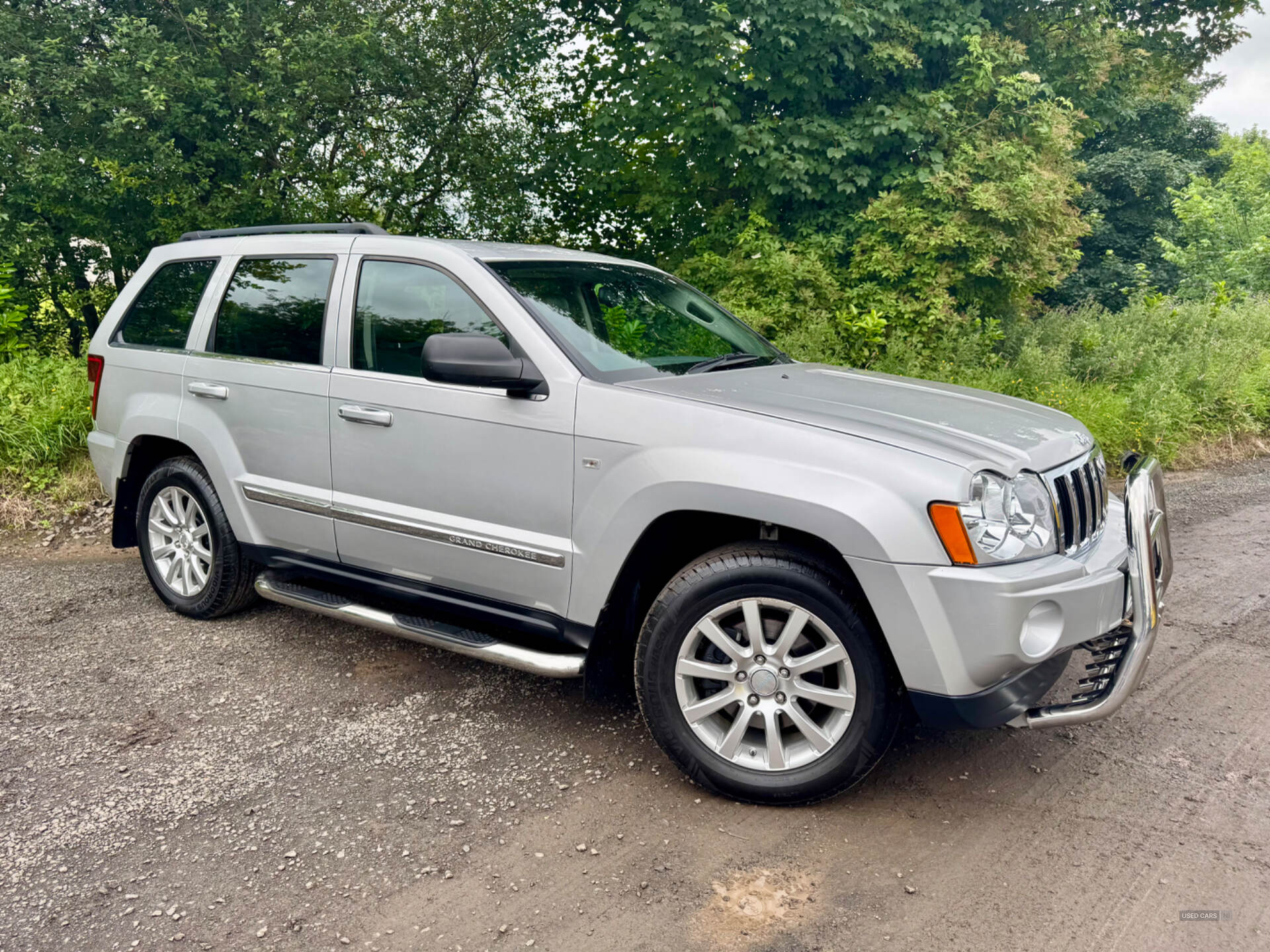 Aug 2005 Jeep Grand Cherokee 3.0 CRD Limited 5dr Auto
