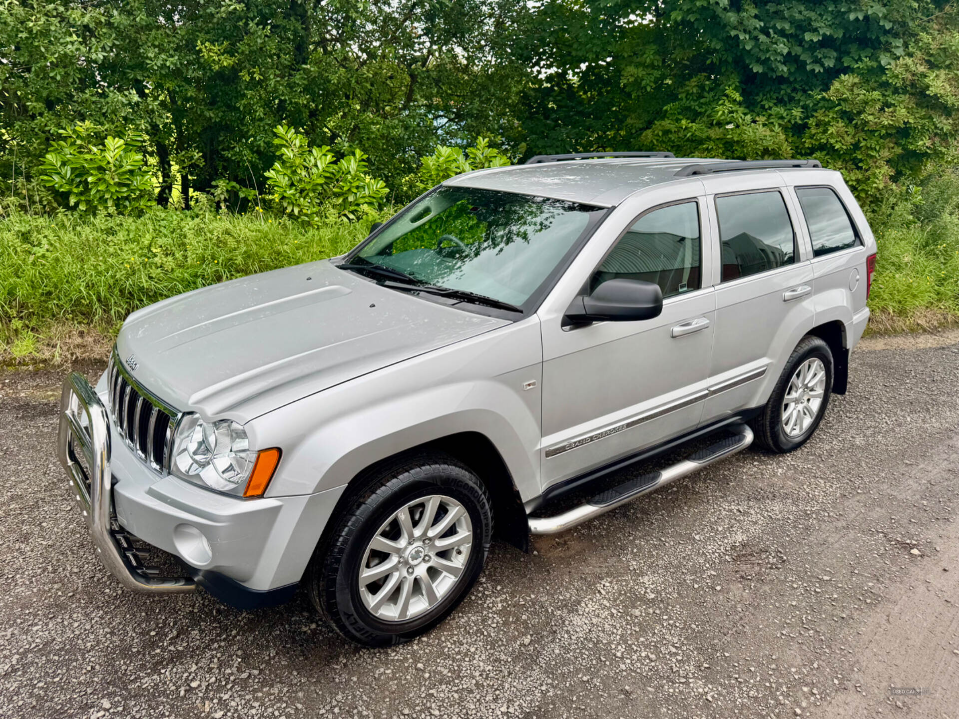Aug 2005 Jeep Grand Cherokee 3.0 CRD Limited 5dr Auto