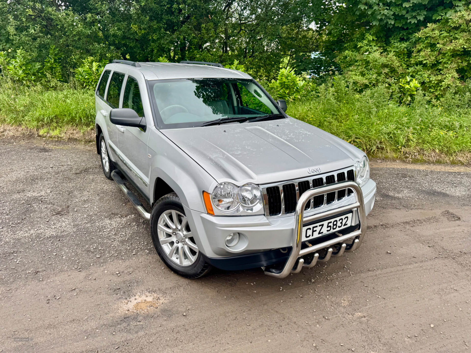 Aug 2005 Jeep Grand Cherokee 3.0 CRD Limited 5dr Auto