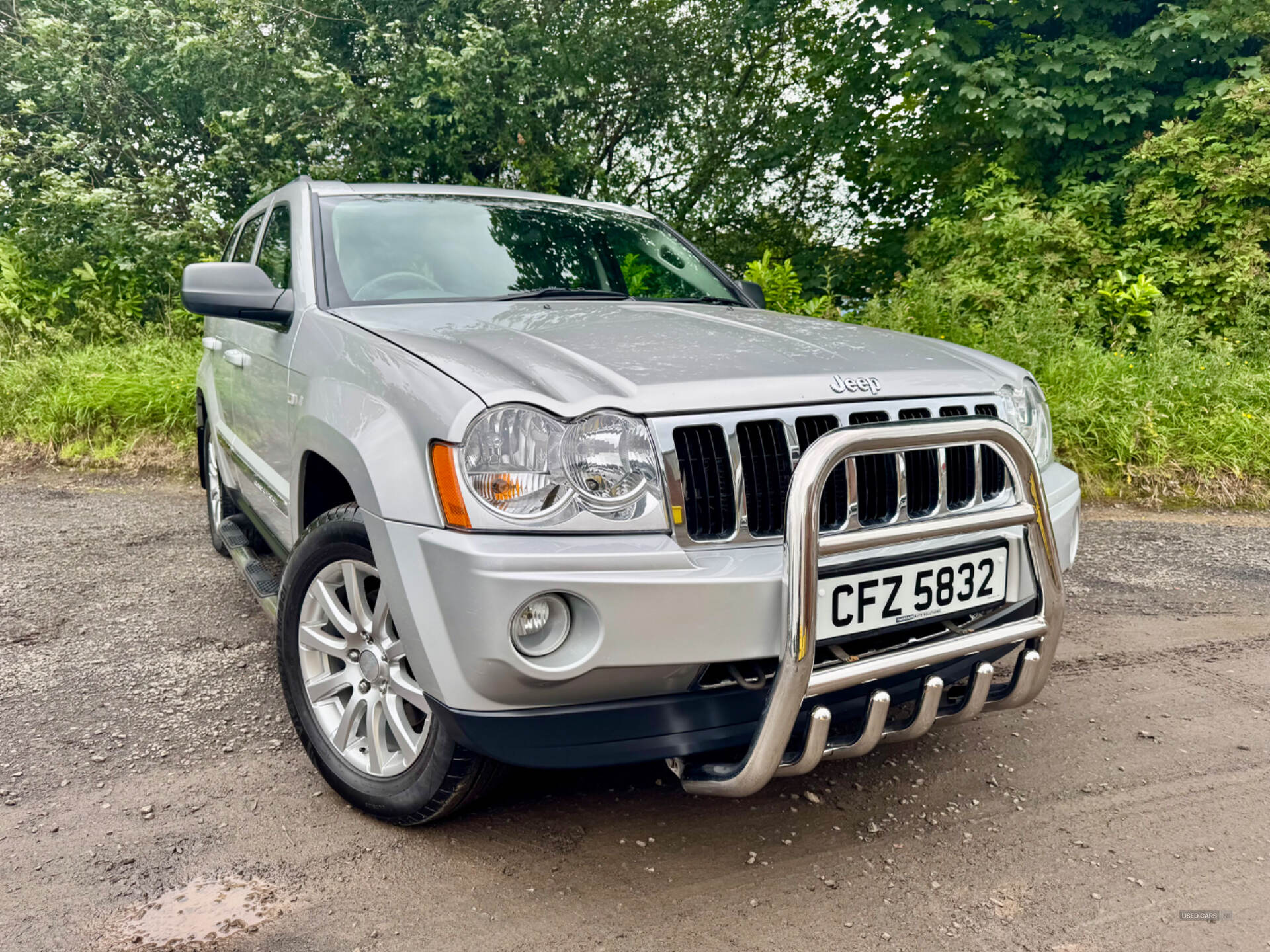 Aug 2005 Jeep Grand Cherokee 3.0 CRD Limited 5dr Auto