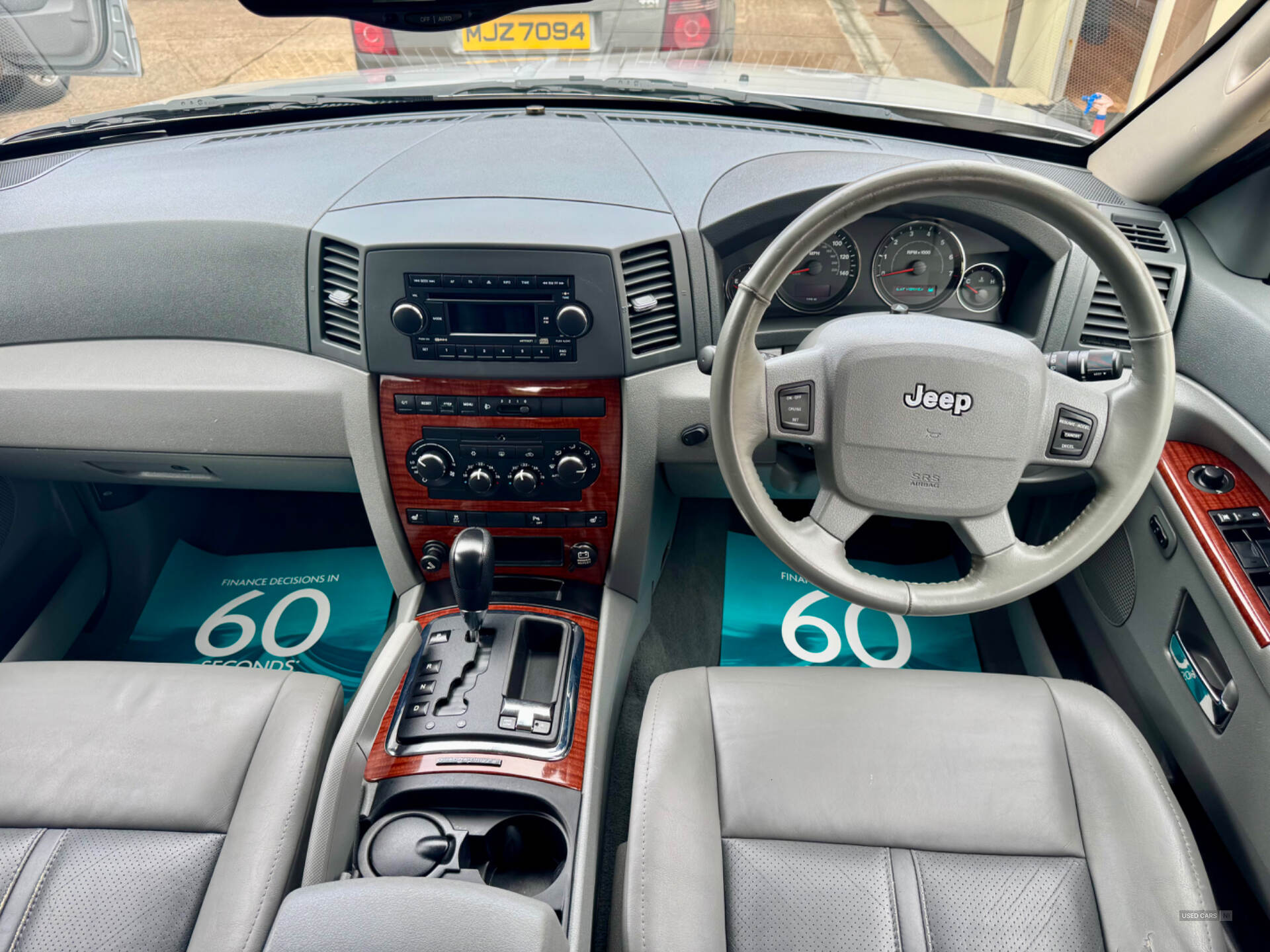 Aug 2005 Jeep Grand Cherokee 3.0 CRD Limited 5dr Auto