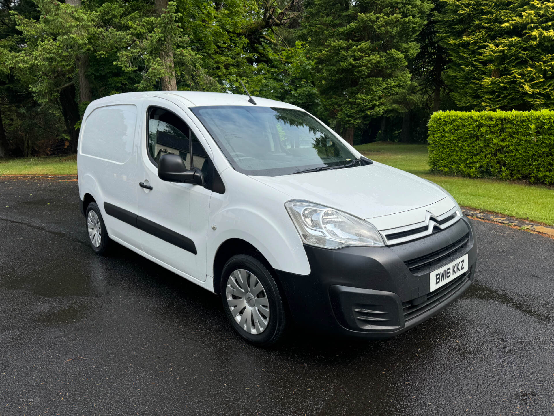 Jul 2016 Citroen Berlingo 1.6 HDi 625Kg Enterprise 75ps