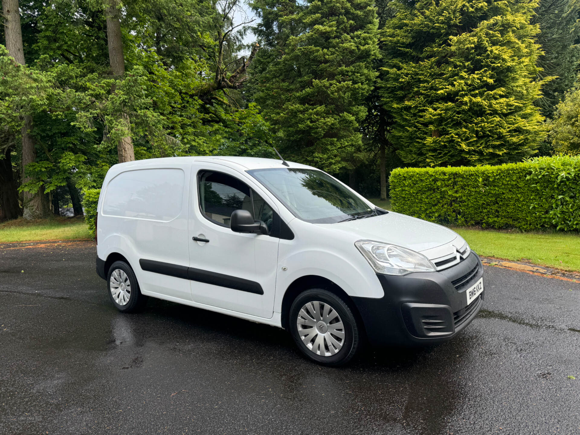 Jul 2016 Citroen Berlingo 1.6 HDi 625Kg Enterprise 75ps