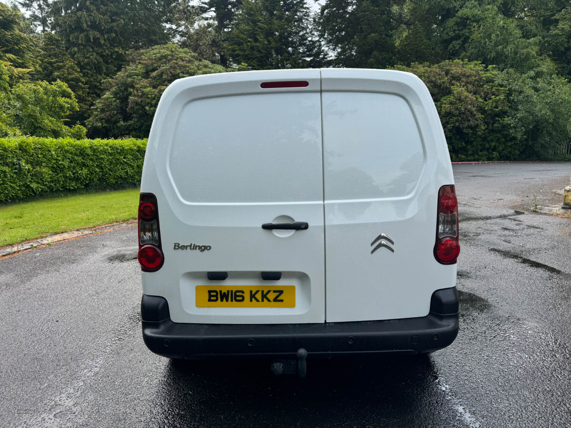 Jul 2016 Citroen Berlingo 1.6 HDi 625Kg Enterprise 75ps