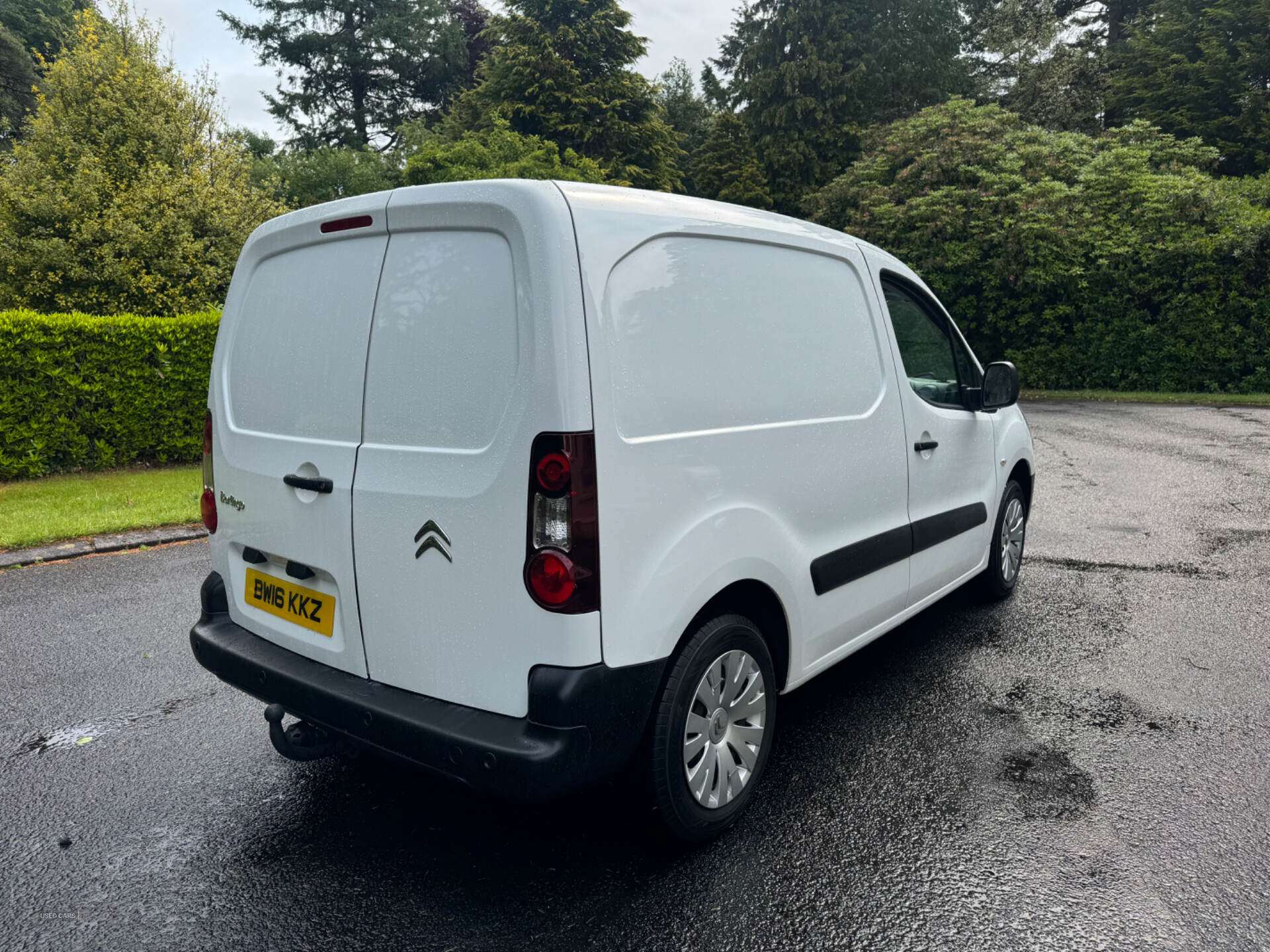 Jul 2016 Citroen Berlingo 1.6 HDi 625Kg Enterprise 75ps