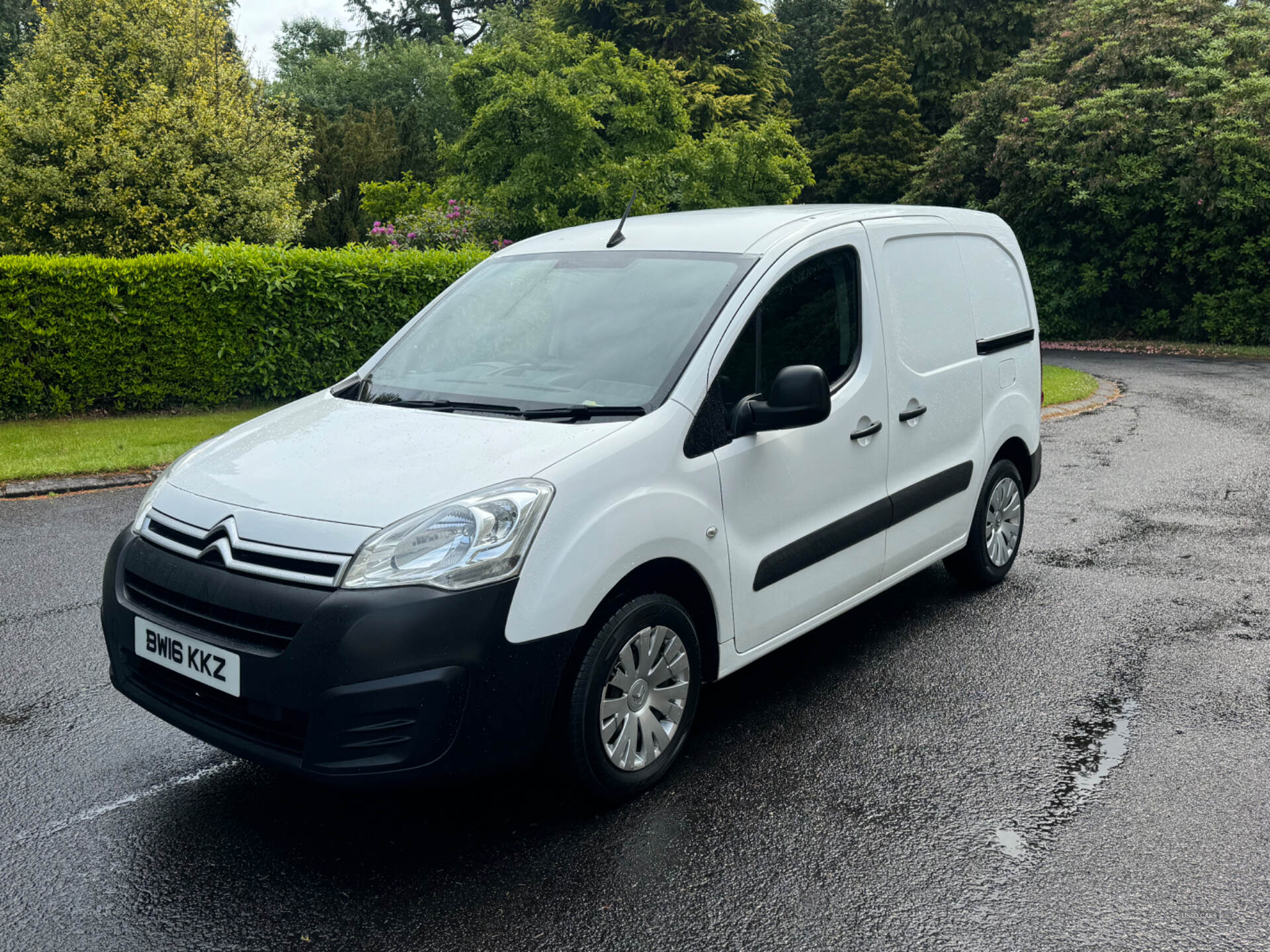 Jul 2016 Citroen Berlingo 1.6 HDi 625Kg Enterprise 75ps