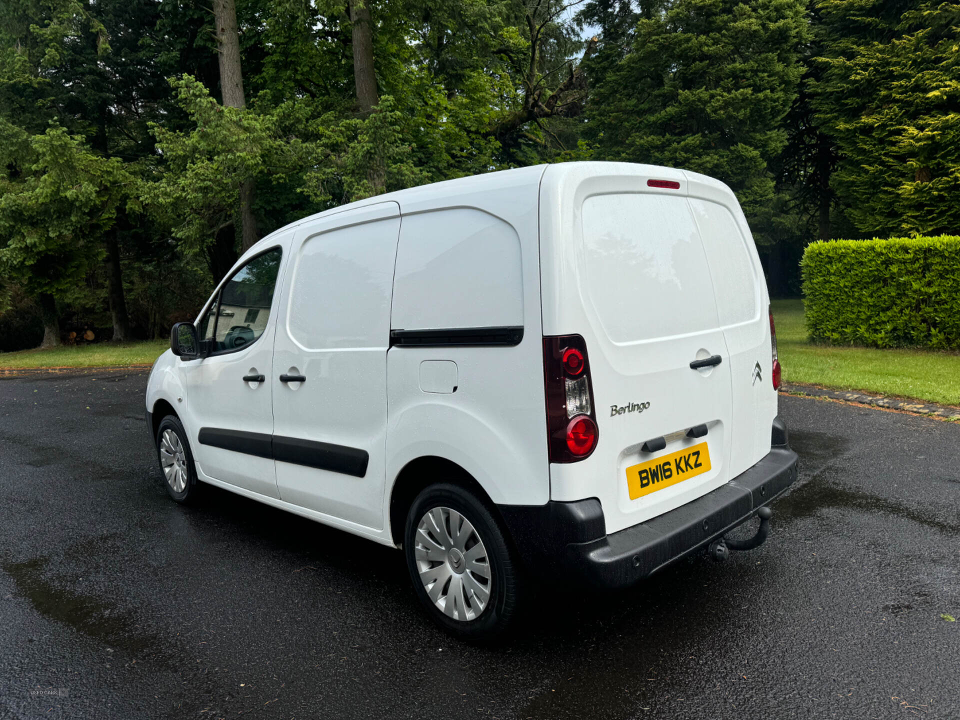 Jul 2016 Citroen Berlingo 1.6 HDi 625Kg Enterprise 75ps