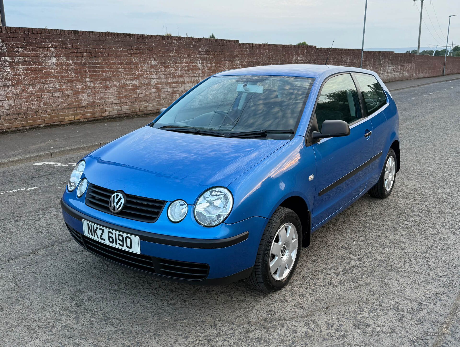 Jan 2005 Volkswagen Polo 1.2 Twist 3dr