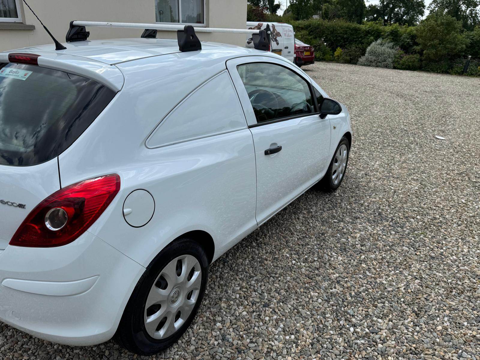 Jun 2013 Vauxhall Corsavan 1.3 CDTi 16V 95ps ecoFLEX Van [Start/Stop]