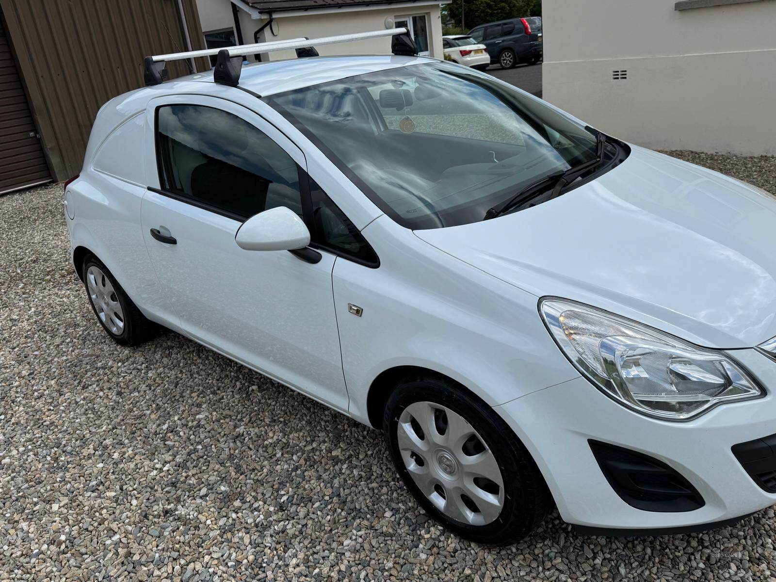 Jun 2013 Vauxhall Corsavan 1.3 CDTi 16V 95ps ecoFLEX Van [Start/Stop]