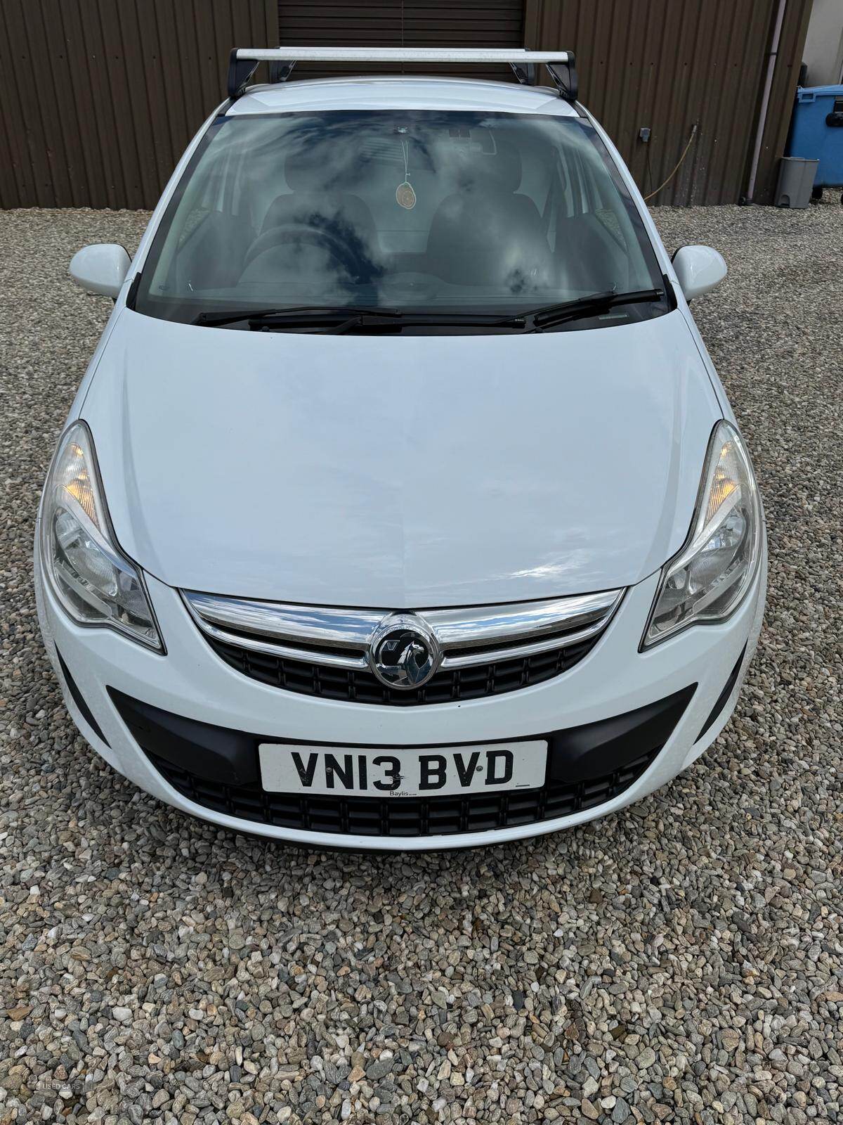 Jun 2013 Vauxhall Corsavan 1.3 CDTi 16V 95ps ecoFLEX Van [Start/Stop]