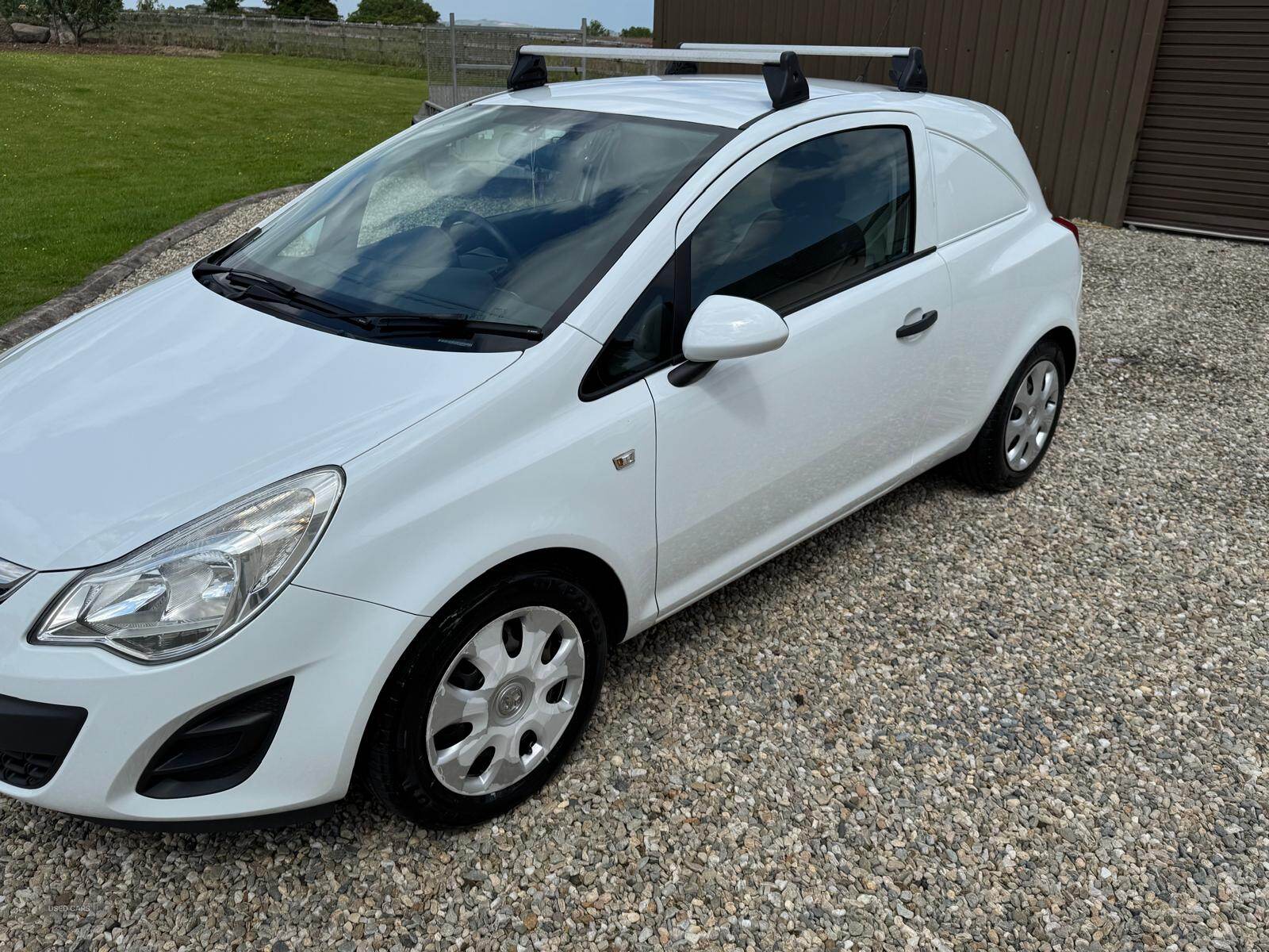 Jun 2013 Vauxhall Corsavan 1.3 CDTi 16V 95ps ecoFLEX Van [Start/Stop]