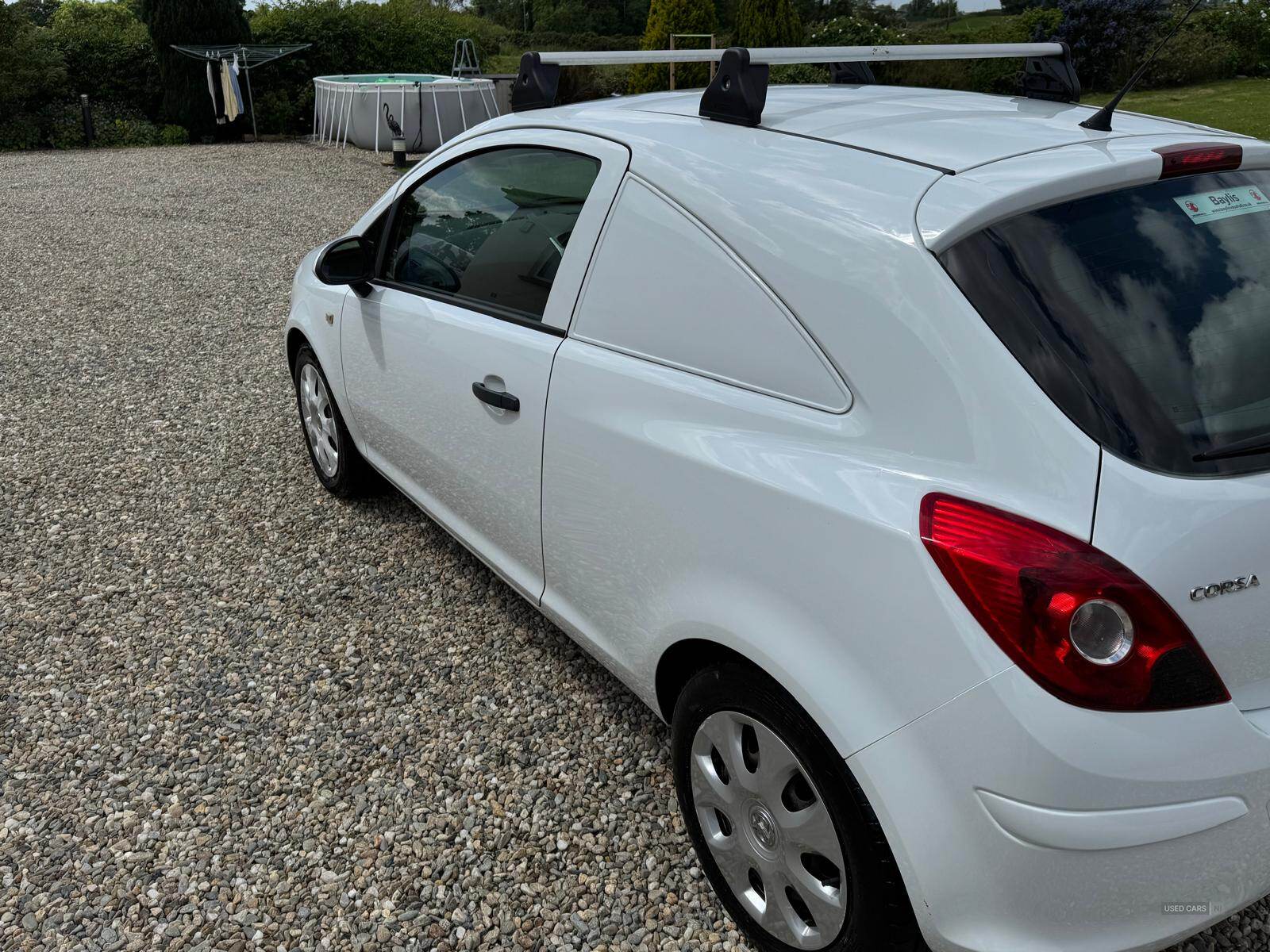Jun 2013 Vauxhall Corsavan 1.3 CDTi 16V 95ps ecoFLEX Van [Start/Stop]