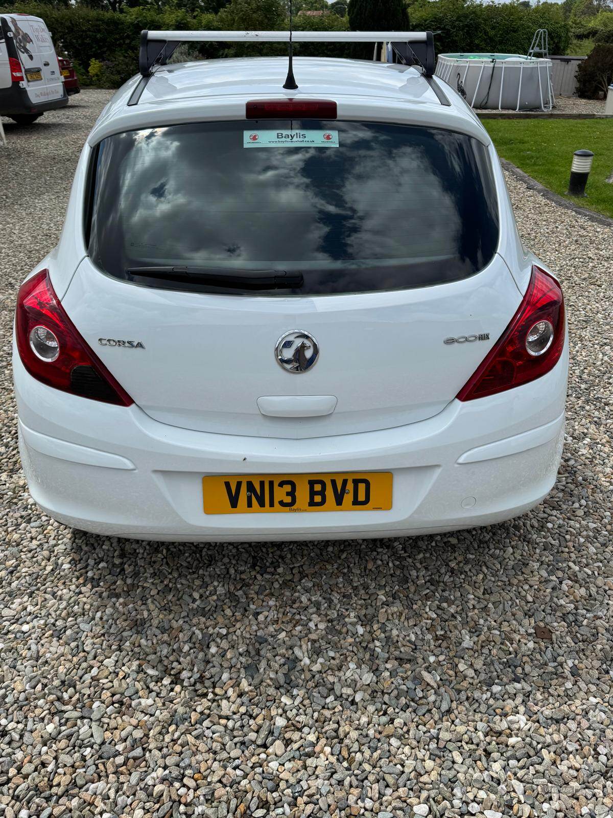 Jun 2013 Vauxhall Corsavan 1.3 CDTi 16V 95ps ecoFLEX Van [Start/Stop]