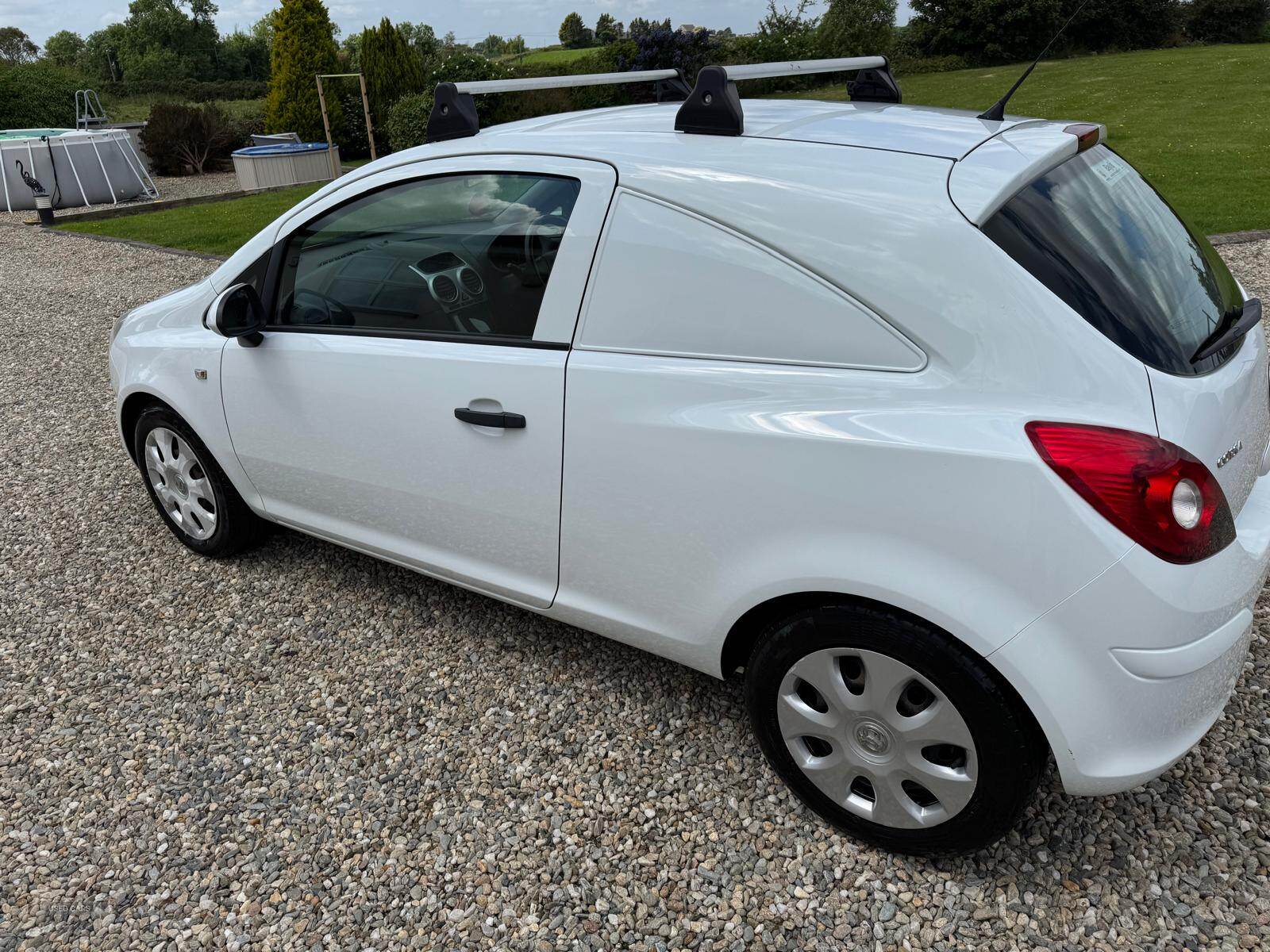 Jun 2013 Vauxhall Corsavan 1.3 CDTi 16V 95ps ecoFLEX Van [Start/Stop]