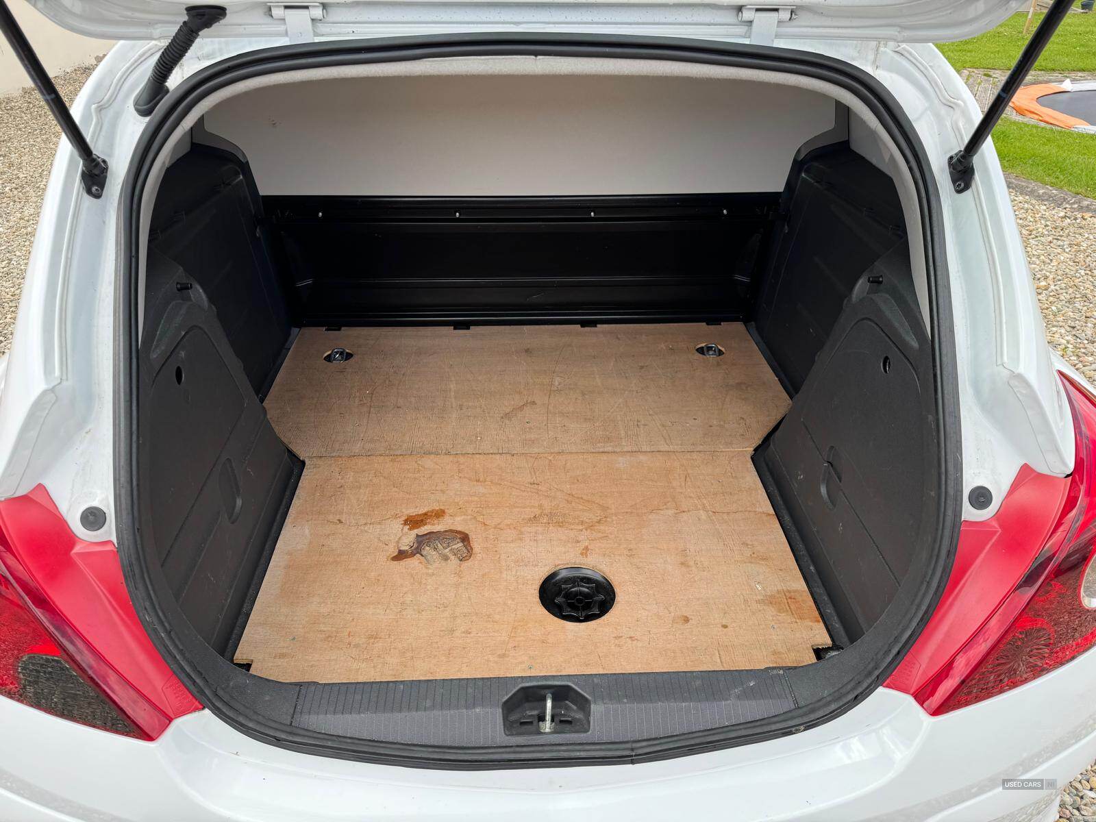 Jun 2013 Vauxhall Corsavan 1.3 CDTi 16V 95ps ecoFLEX Van [Start/Stop]