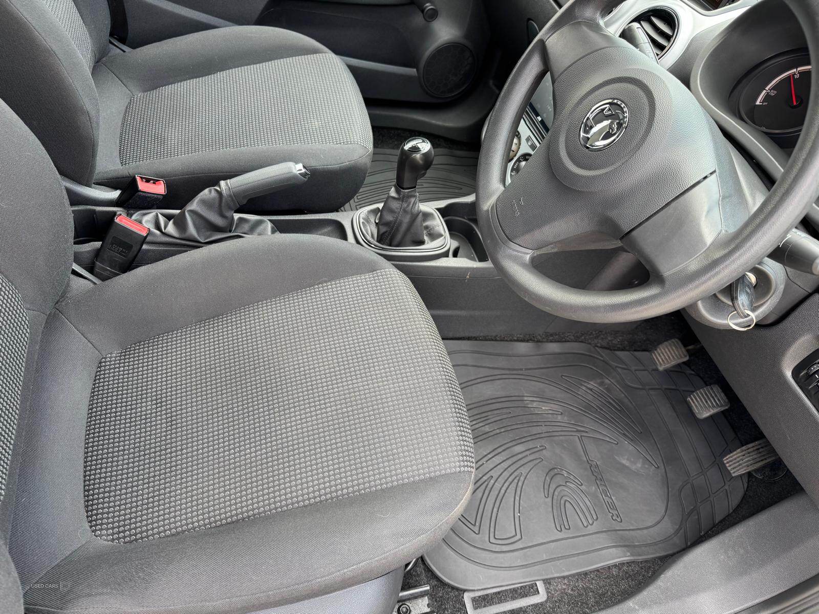 Jun 2013 Vauxhall Corsavan 1.3 CDTi 16V 95ps ecoFLEX Van [Start/Stop]