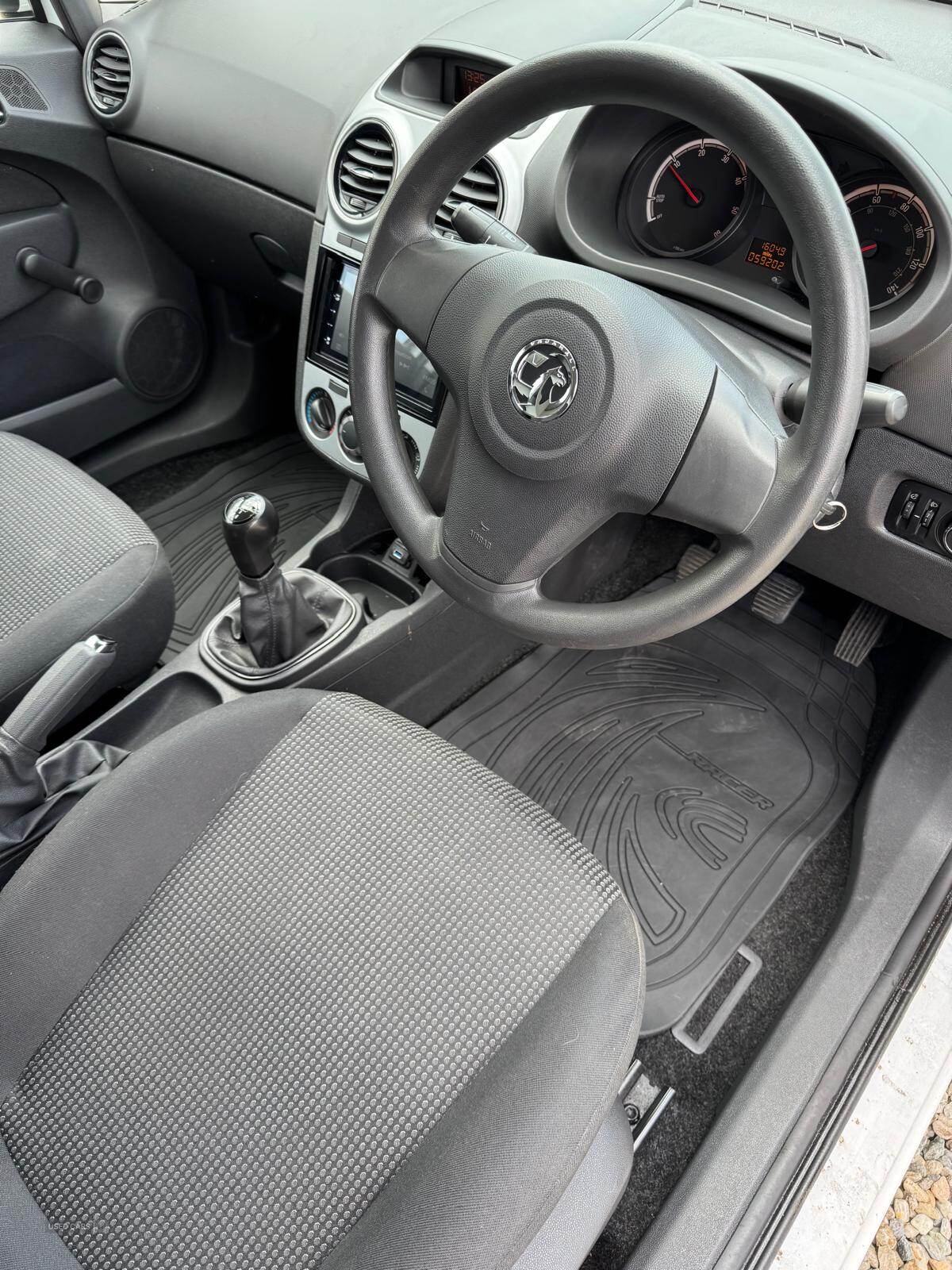 Jun 2013 Vauxhall Corsavan 1.3 CDTi 16V 95ps ecoFLEX Van [Start/Stop]