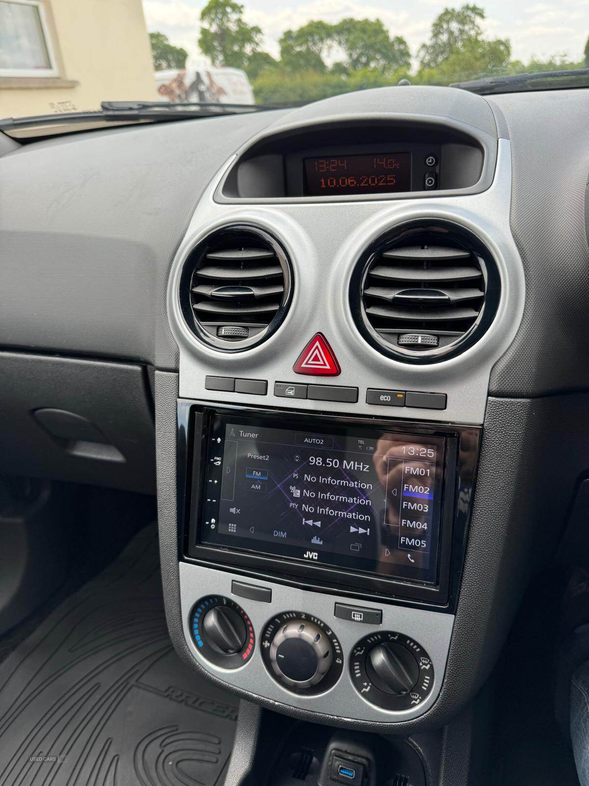 Jun 2013 Vauxhall Corsavan 1.3 CDTi 16V 95ps ecoFLEX Van [Start/Stop]