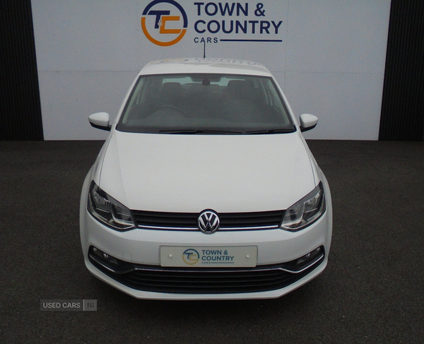 Volkswagen Polo HATCHBACK in Antrim