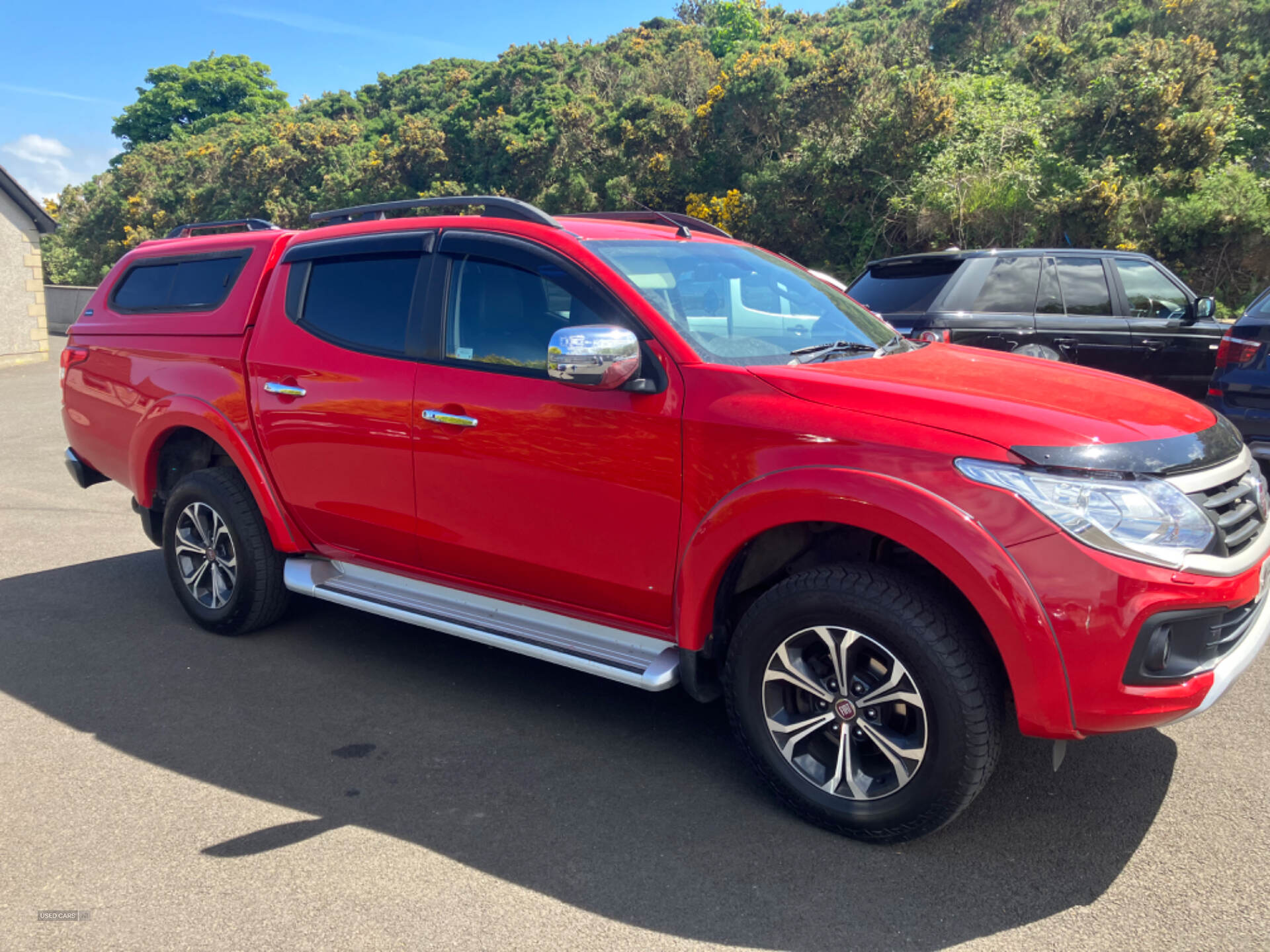 Jan 2018 Fiat Fullback 2.4 180hp LX Double Cab Pick Up Auto