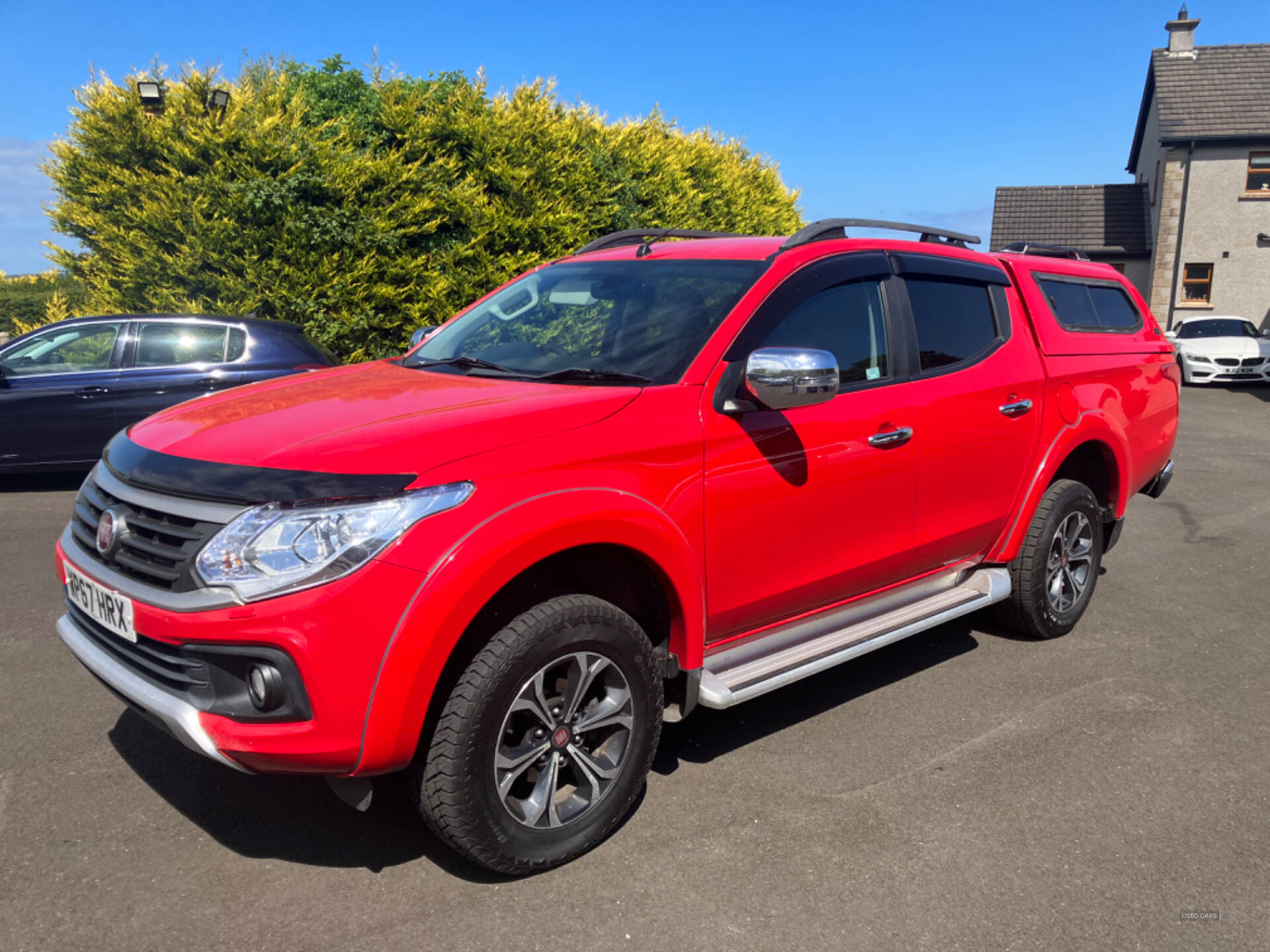 Jan 2018 Fiat Fullback 2.4 180hp LX Double Cab Pick Up Auto