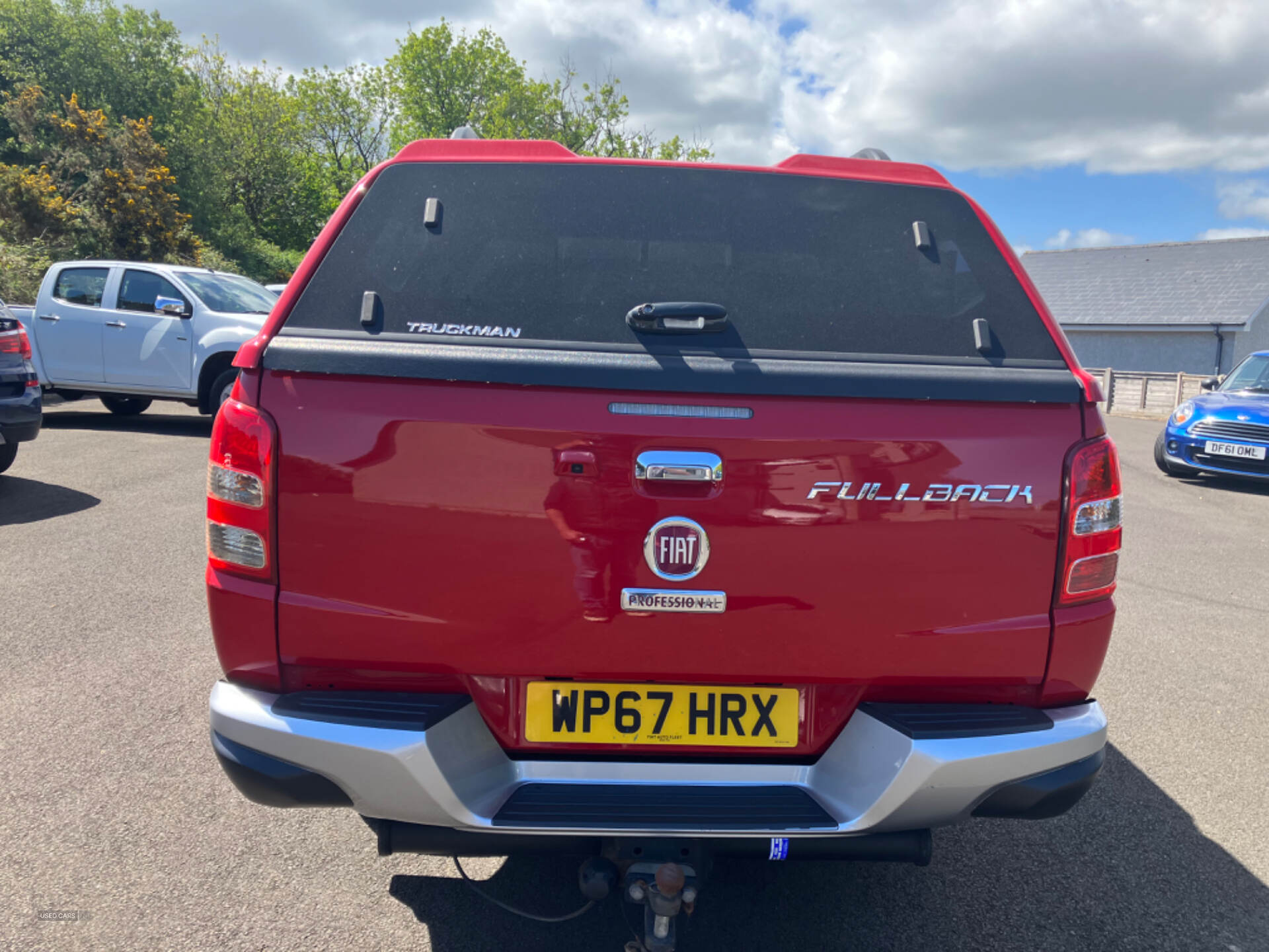 Jan 2018 Fiat Fullback 2.4 180hp LX Double Cab Pick Up Auto